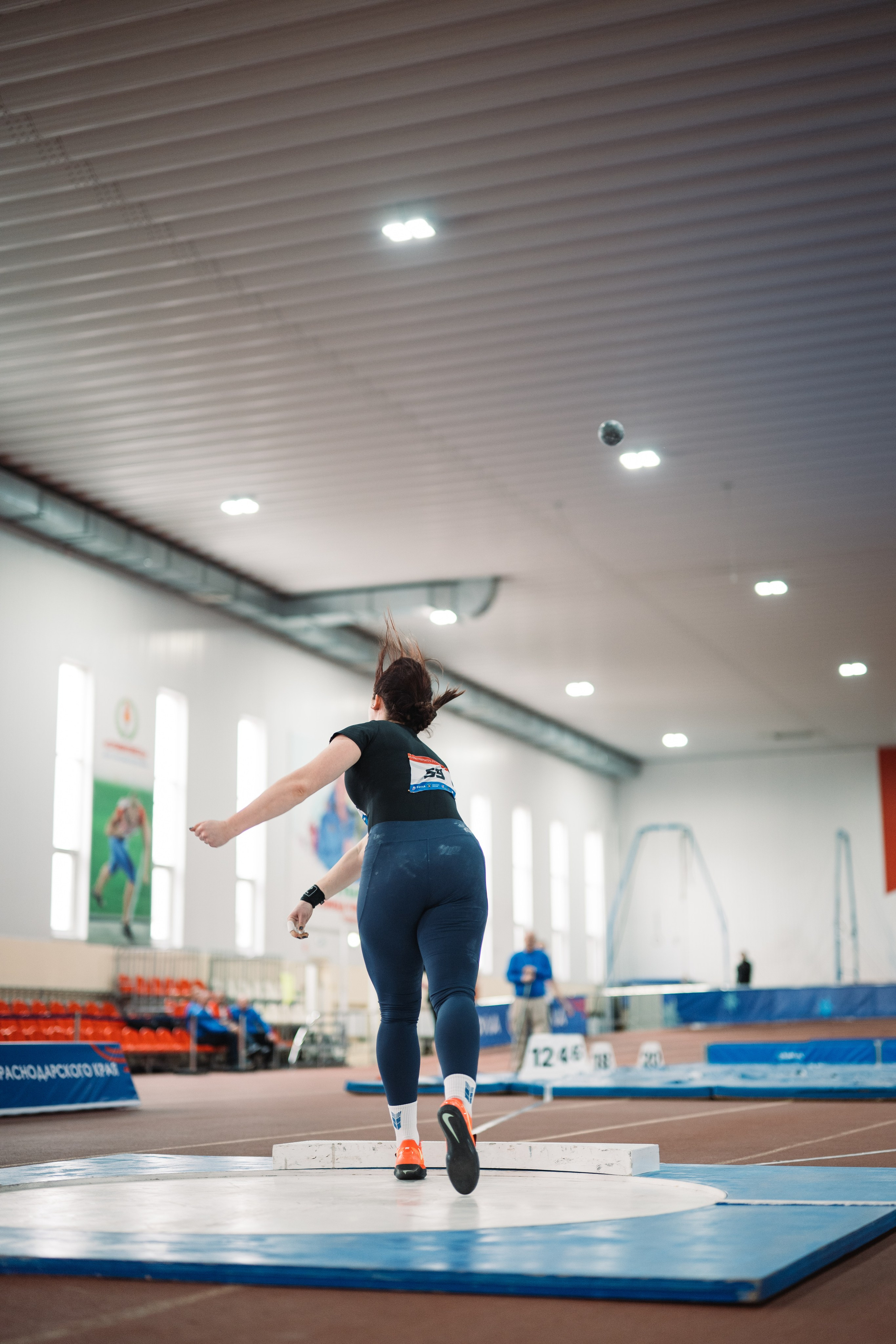 Кубок губернатора Краснодарского края по легкой атлетике ВФЛА 31/01/2026. Фотограф в Краснодаре Алена Горбунова