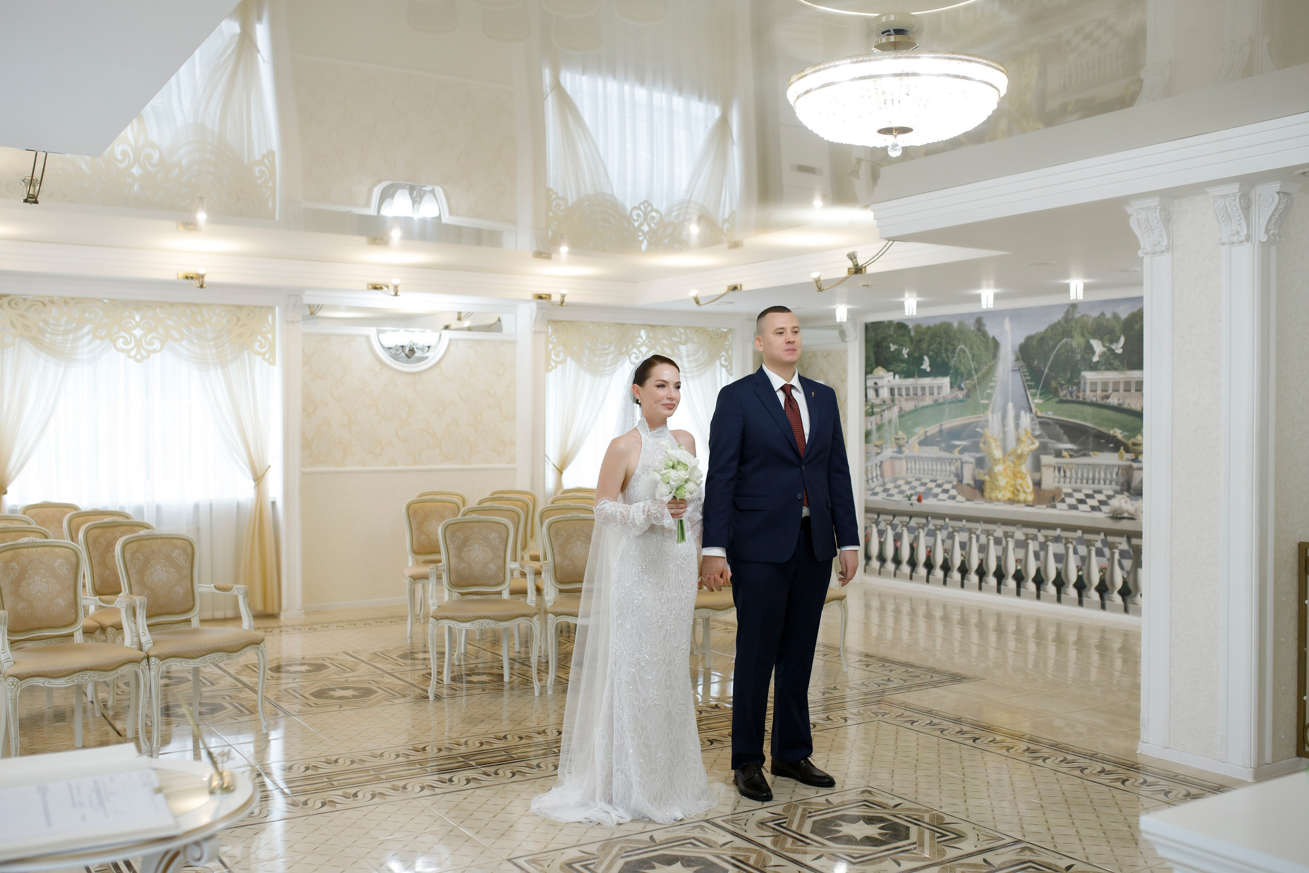 Илья & Дарья. Свадебный и семейный фотограф Санкт-Петербурга Мария Родионова