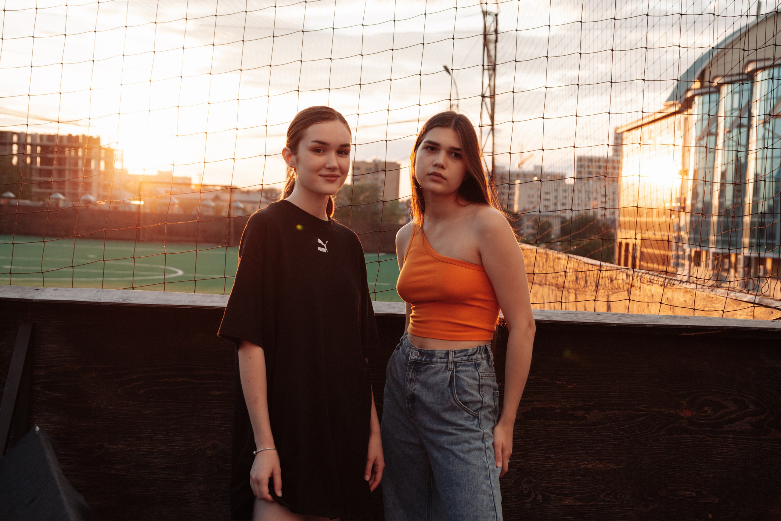 Кинотеатр под открытым небом. Фотограф Александр Иванов