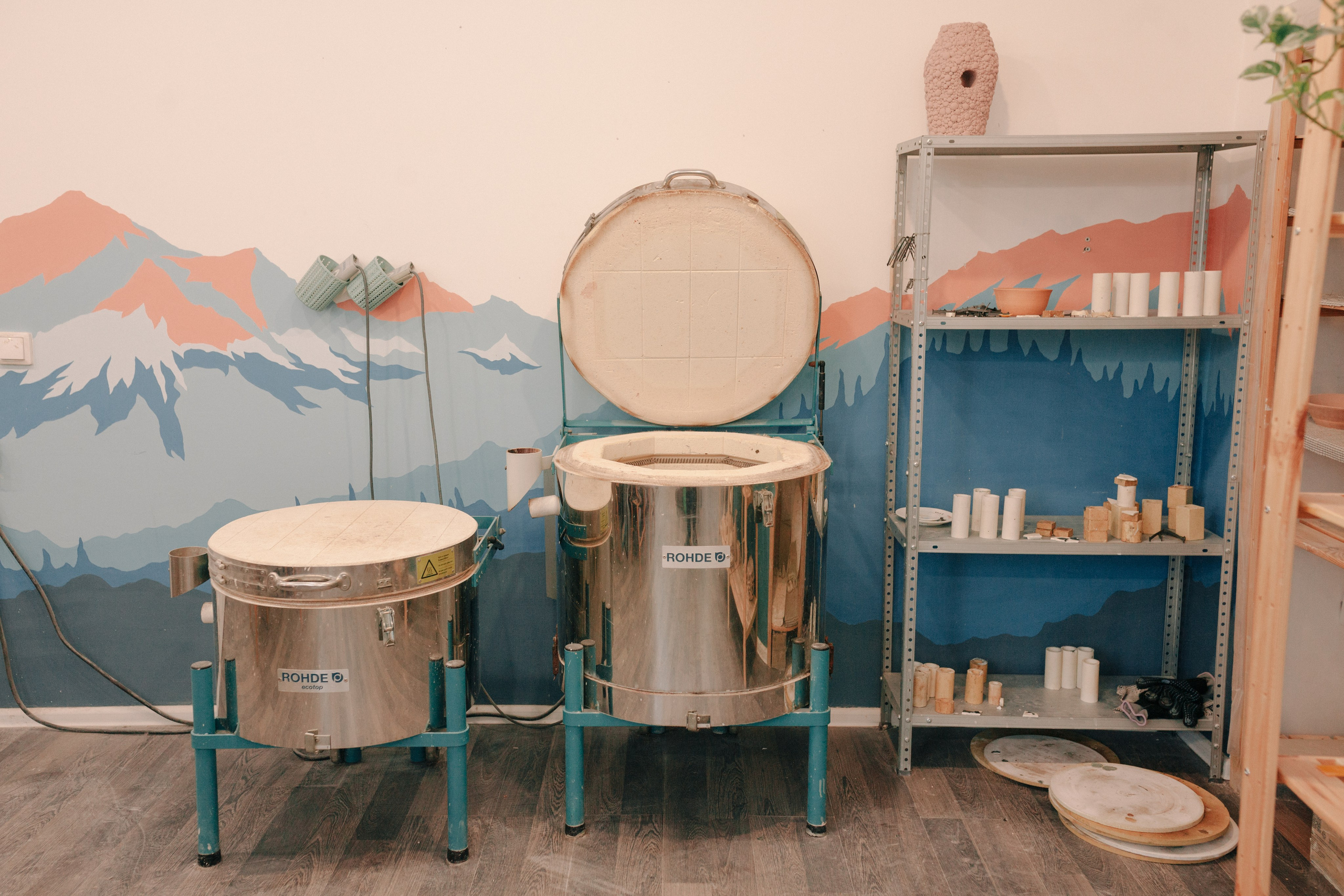 Гончарная мастерская. Фотограф Александр Иванов