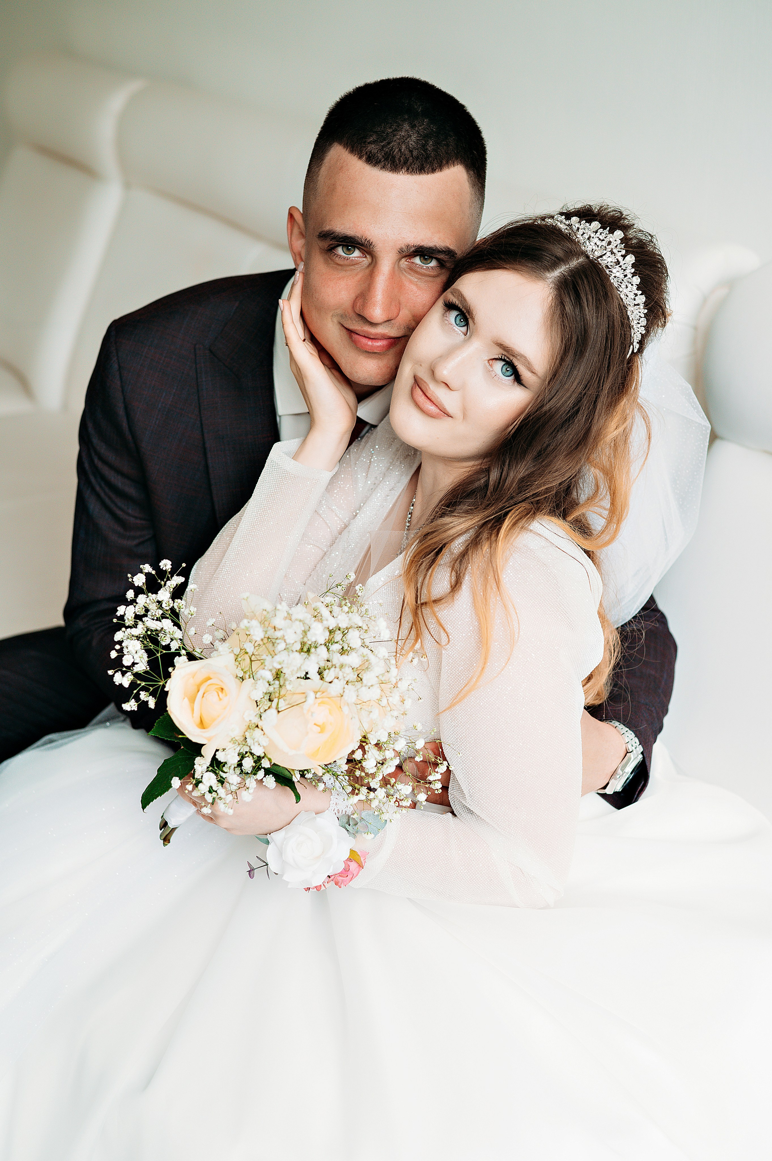 Маргарита и Николай. Фотограф новорожденных, семейный, женский фотограф Сургут Юлия Шумкова