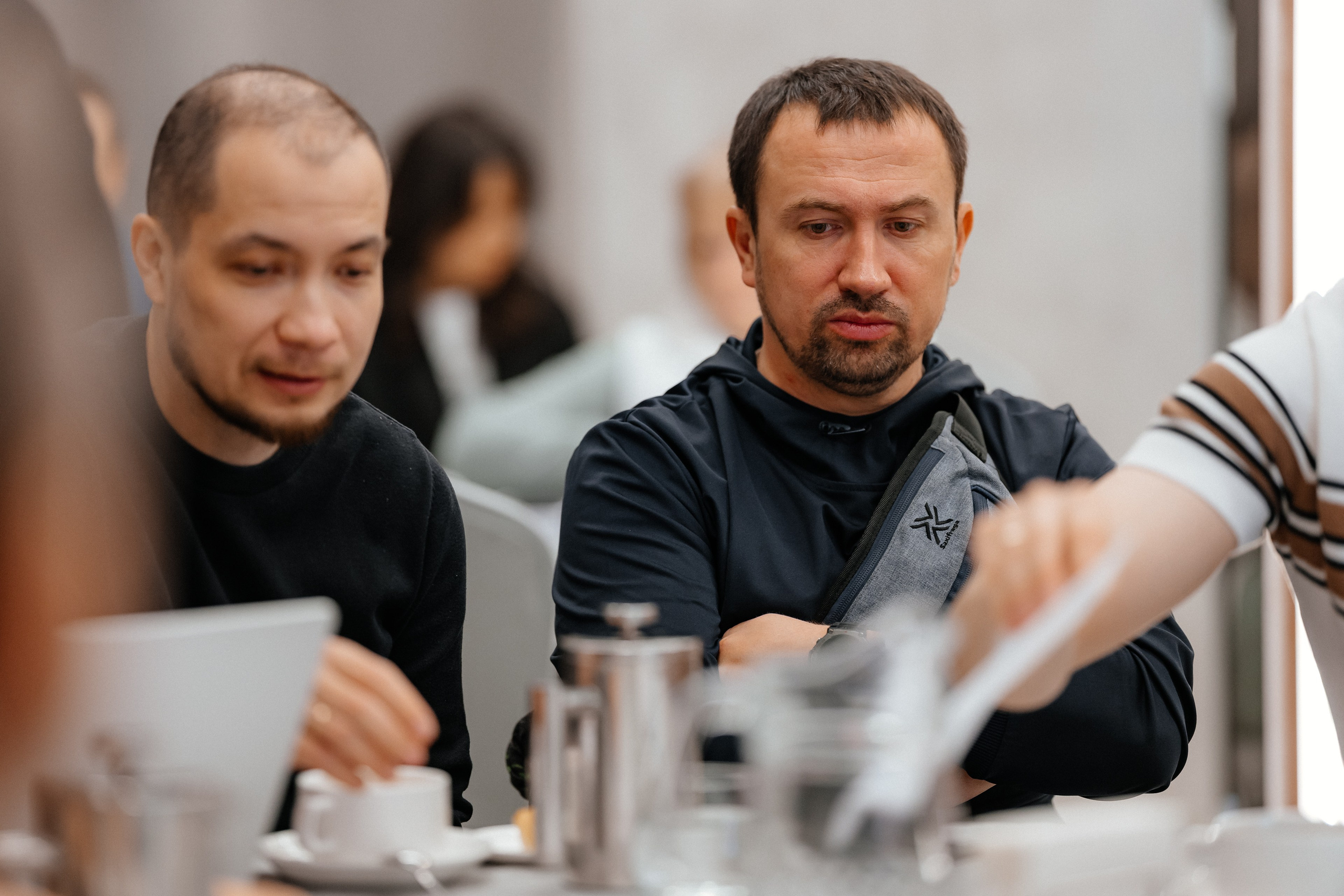 10.04.2026 | Бизнес клуб Интера. Как управлять маркетингом и получать результаты. Фотограф Роман Рудаков