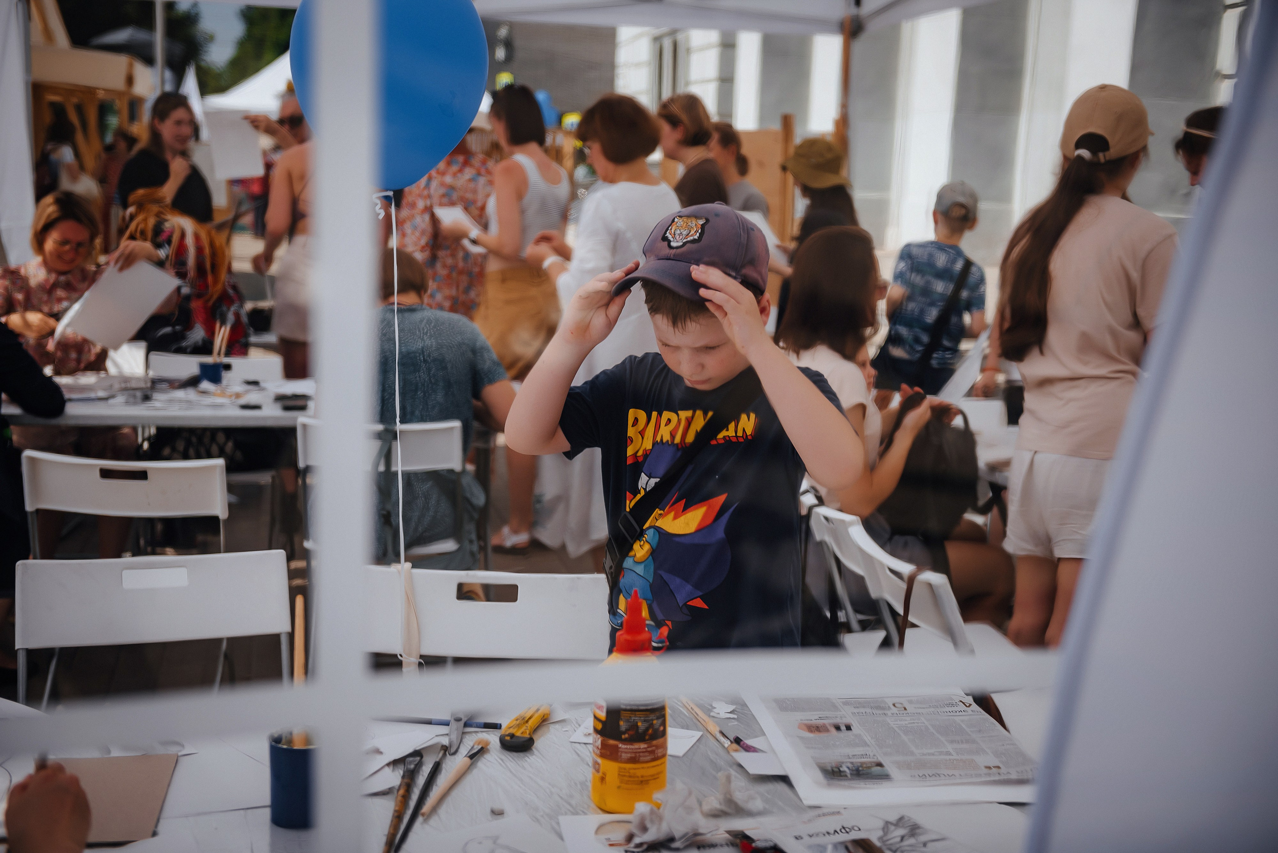 13.07.2025 | БурмагинФест — фестиваль печатной графики. Фотограф Роман Рудаков