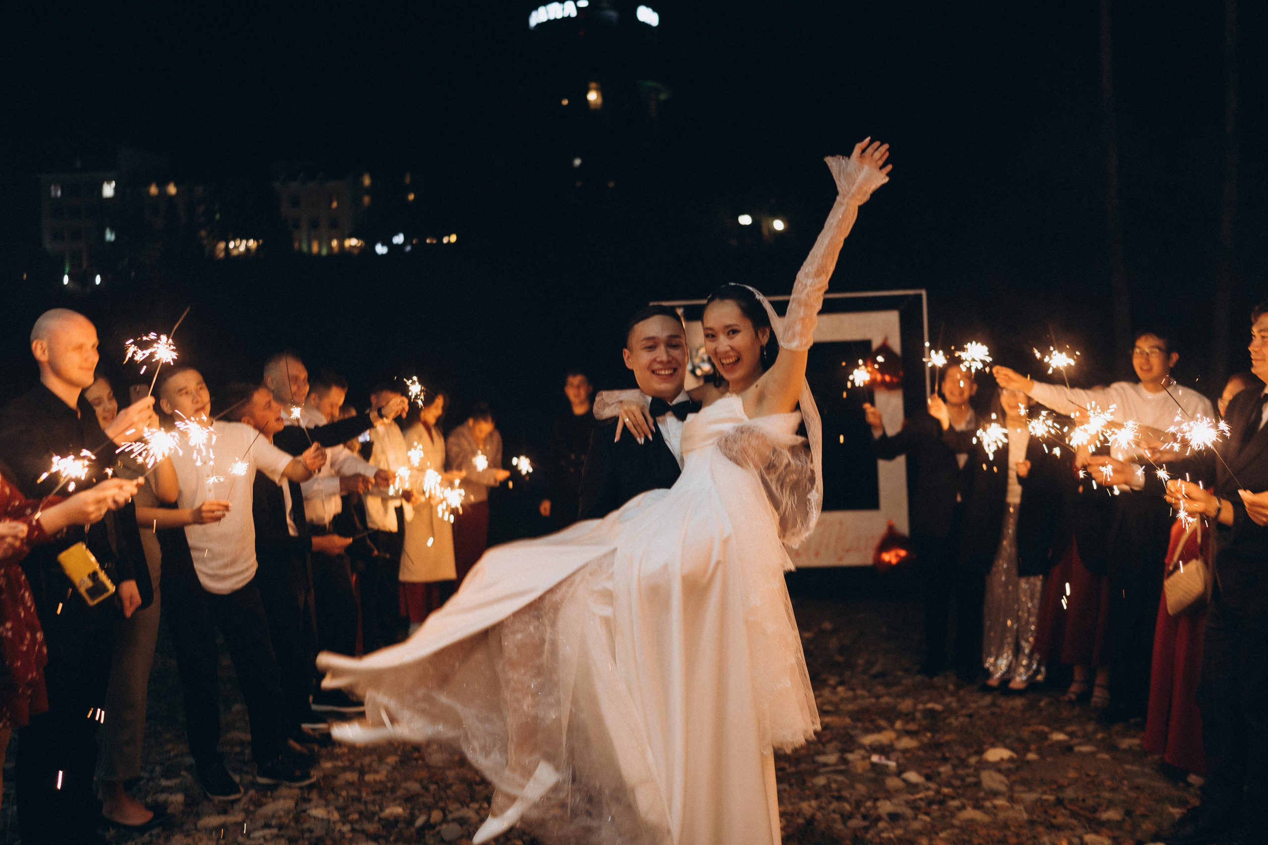 Валера и Милана. Фотограф в Новокузнецке Хорагай Ондар