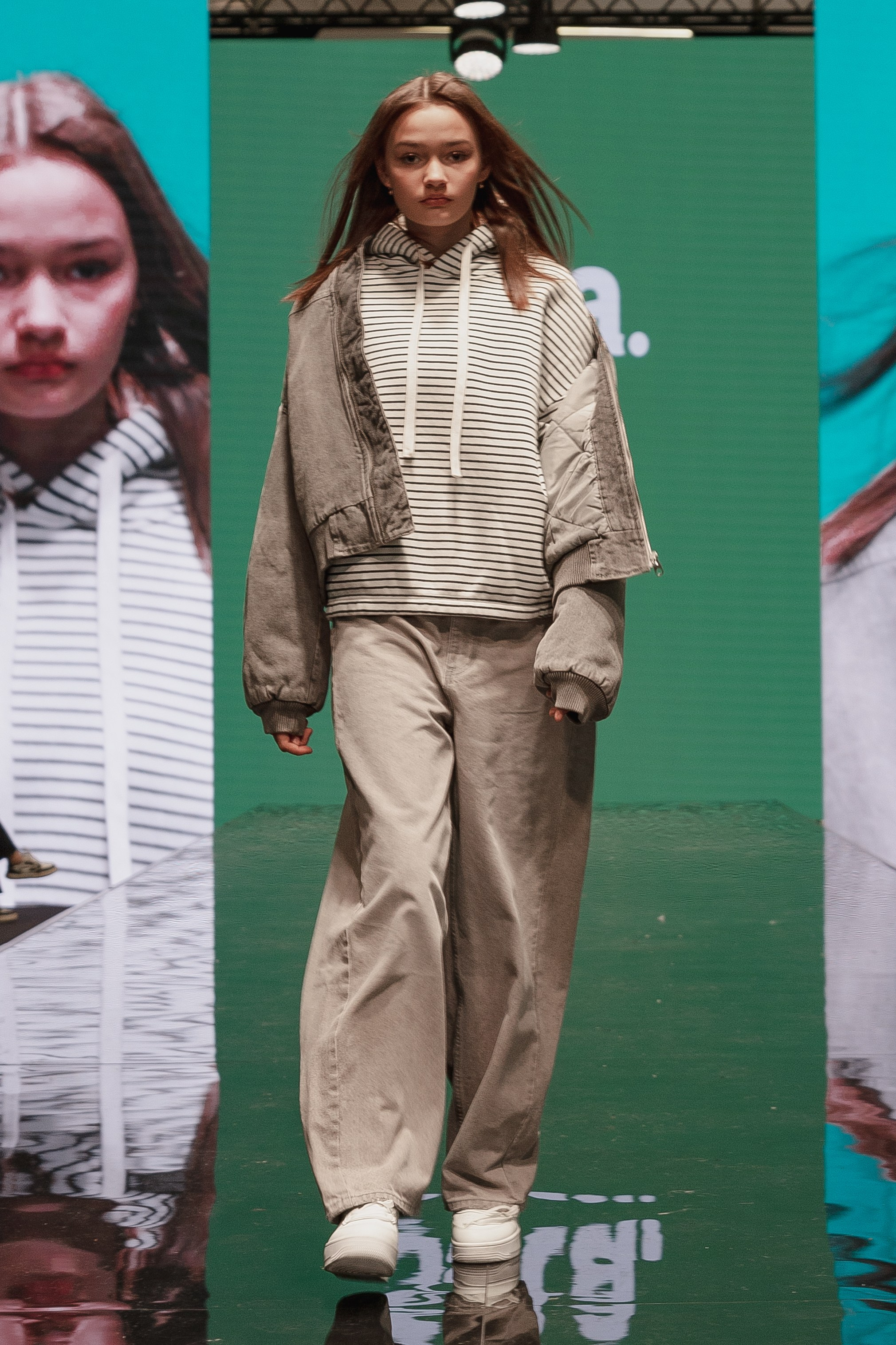 Fashion show SELA. Фэшн-фотограф в Санкт-Петербурге Дарья Семиколенных