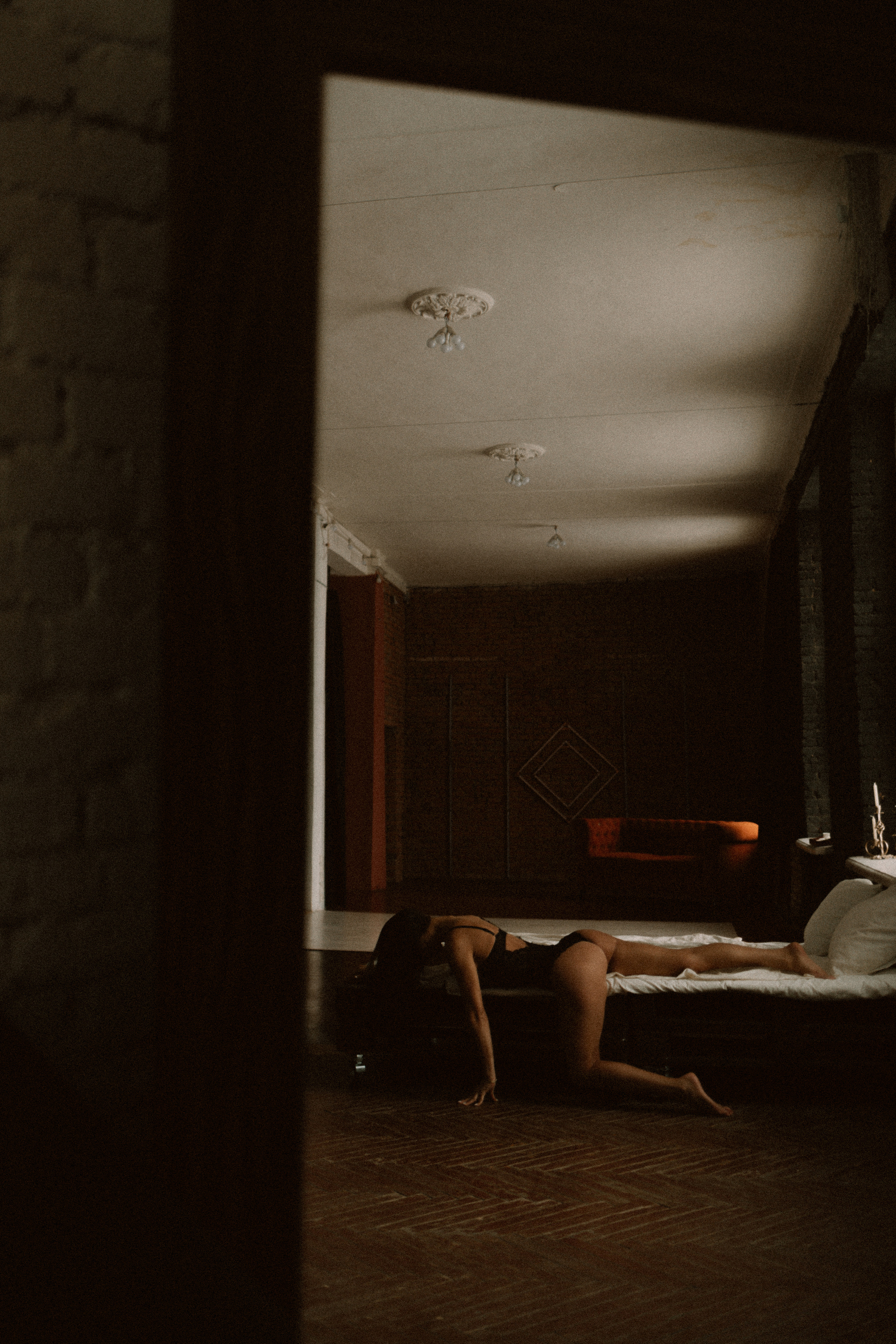 В студии. Фотограф Москва Кашпирова Карина