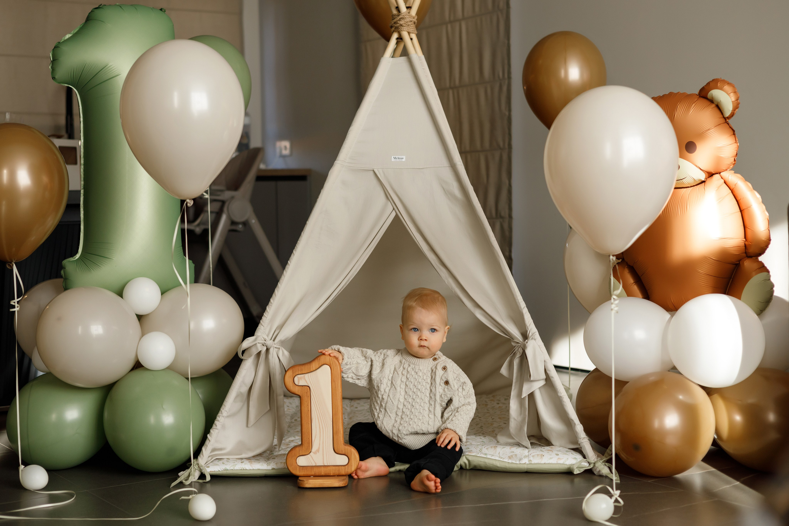 Годик для Остапа. Детский и семейный фотограф во Владивостоке Светлана Шаповаленко