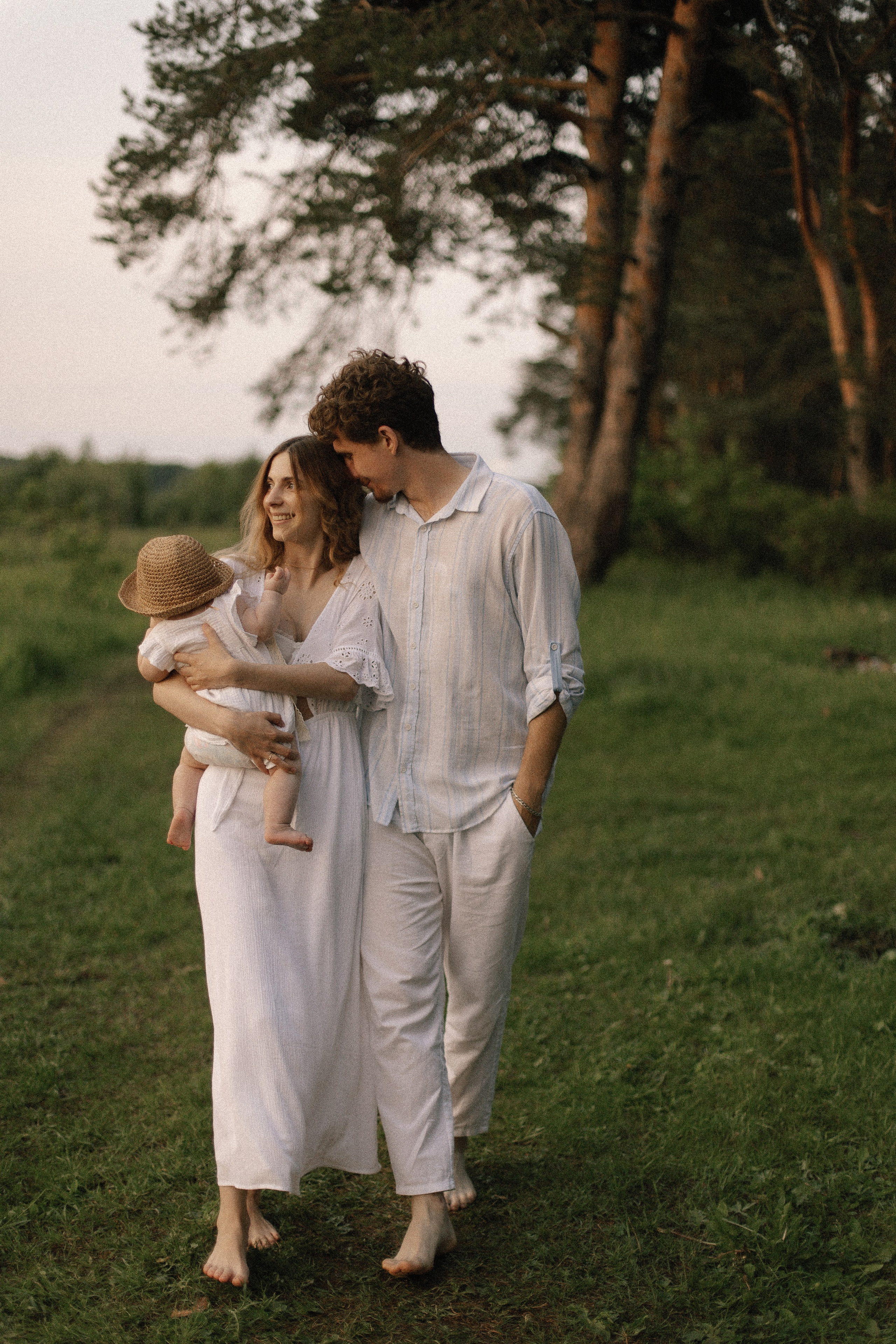 Влада, Валентин и Лея