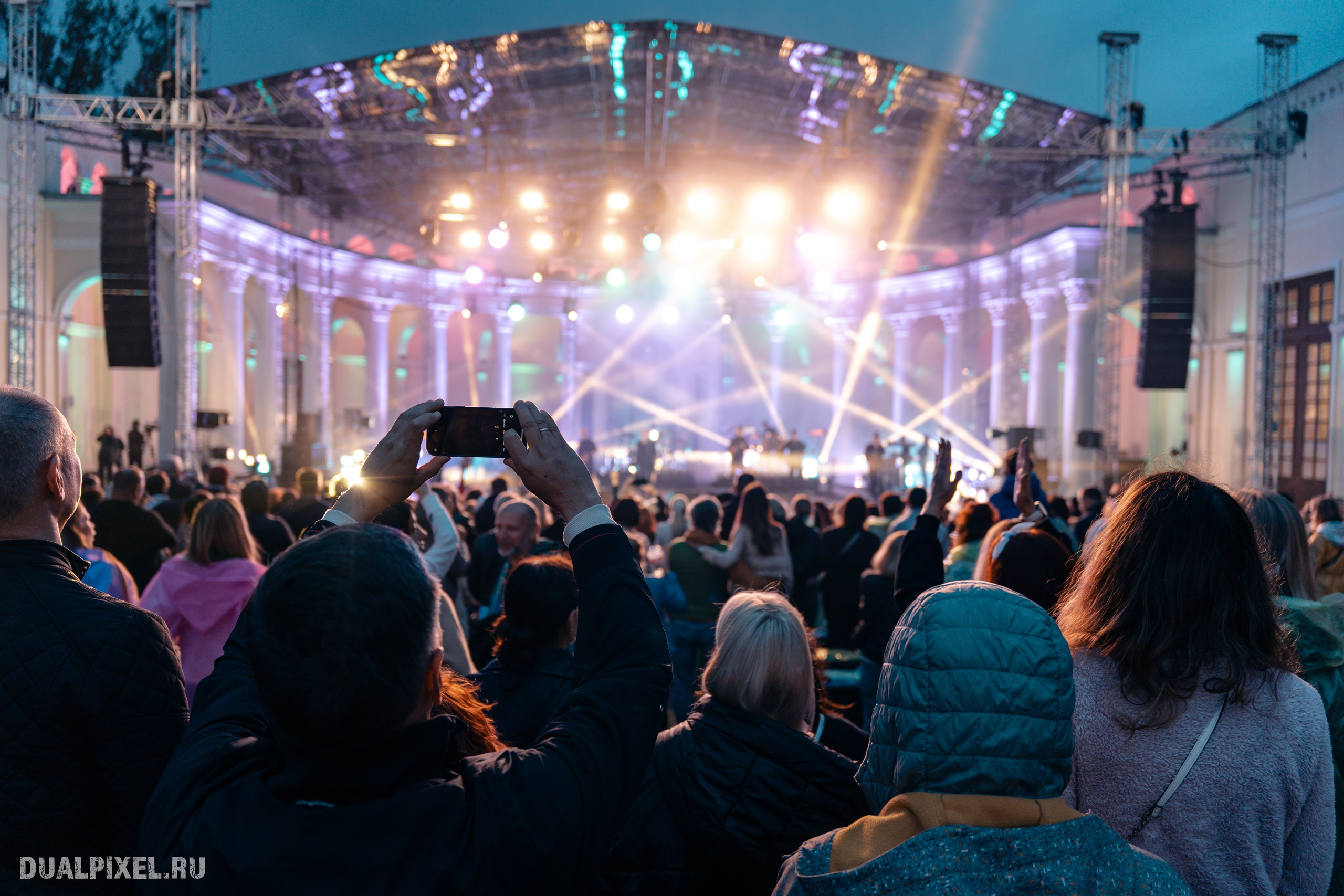 Владимир Пресняков. Магия музыки в кадре: Концертная Фотография