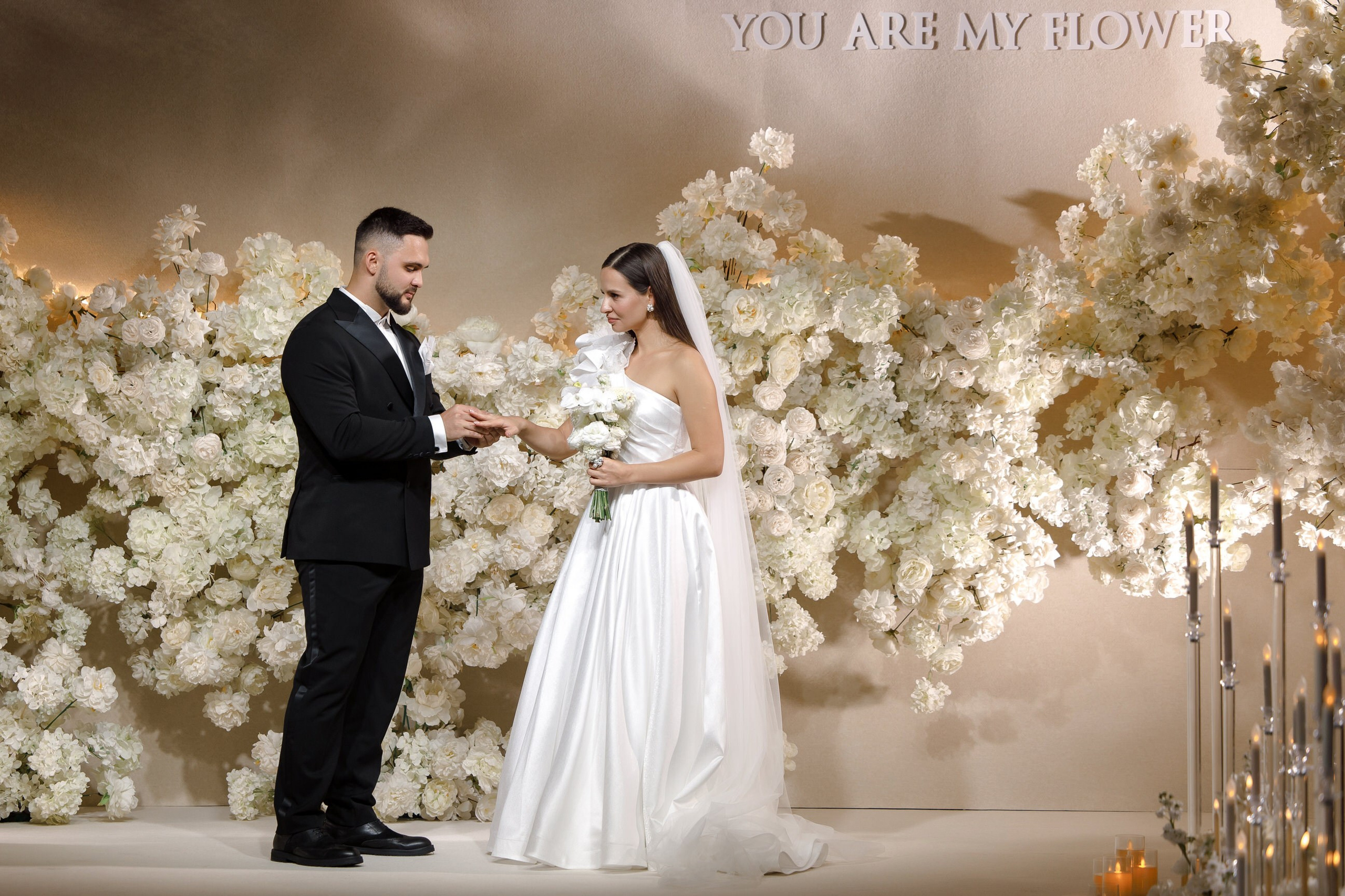 Анна & Андрей. Yura Rush Свадебный фотограф Тюмень