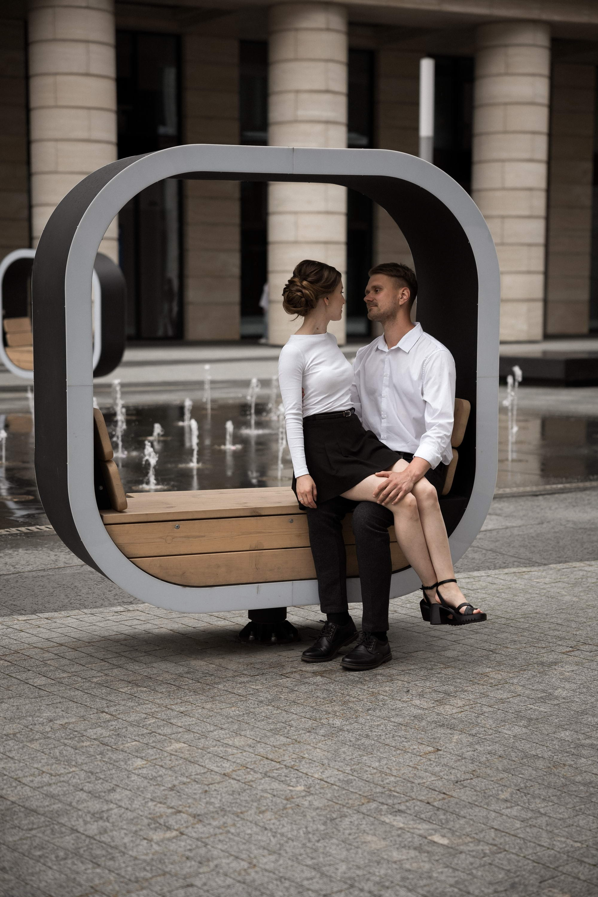 Лавстори в городе. Свадебный фотограф Игорь Брундасов 8PHOTO на свадьбу венчание загс СПб