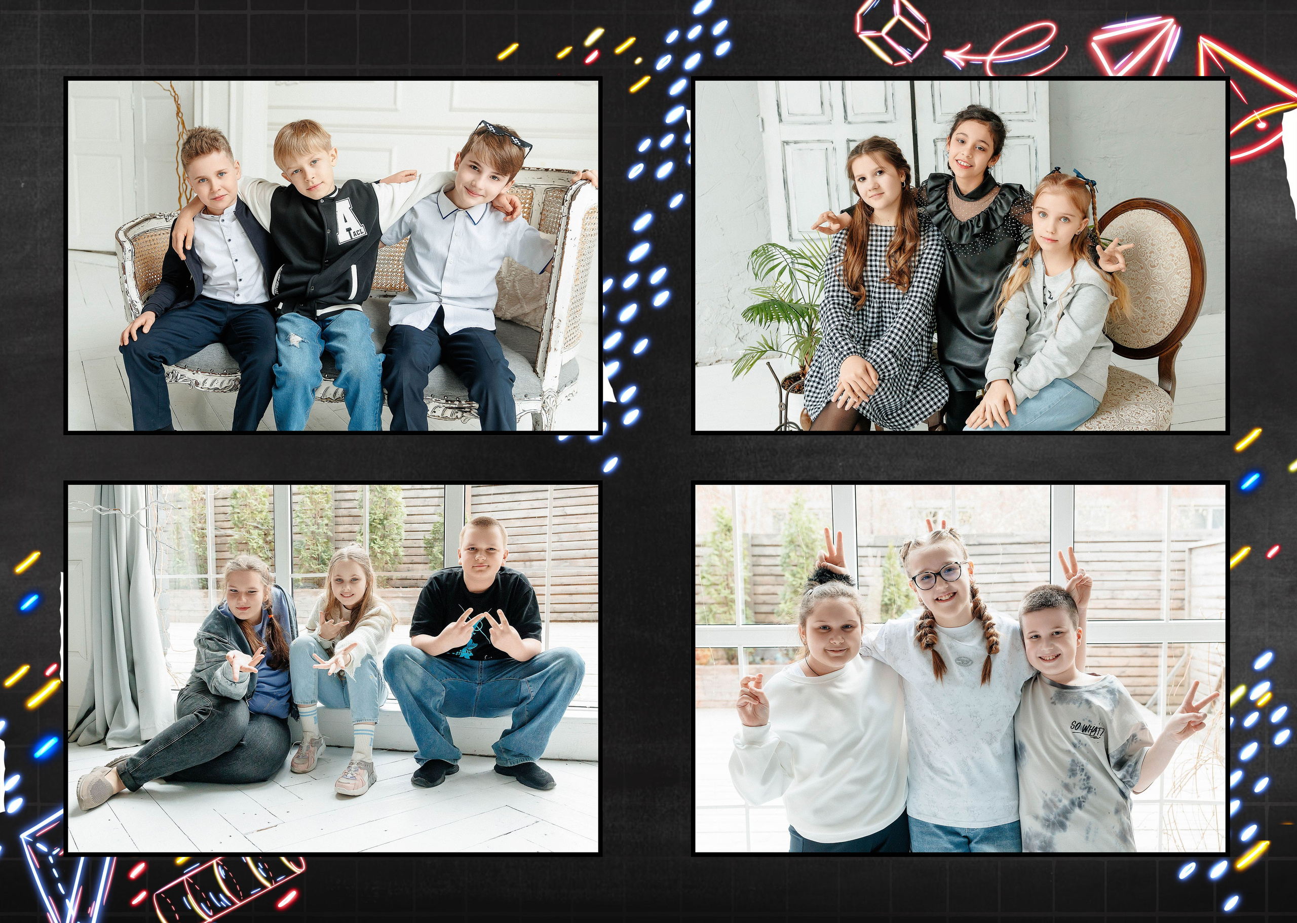 Выпускной альбом для детского сада. Свадебный фотограф Денис Перминов в Воронеже