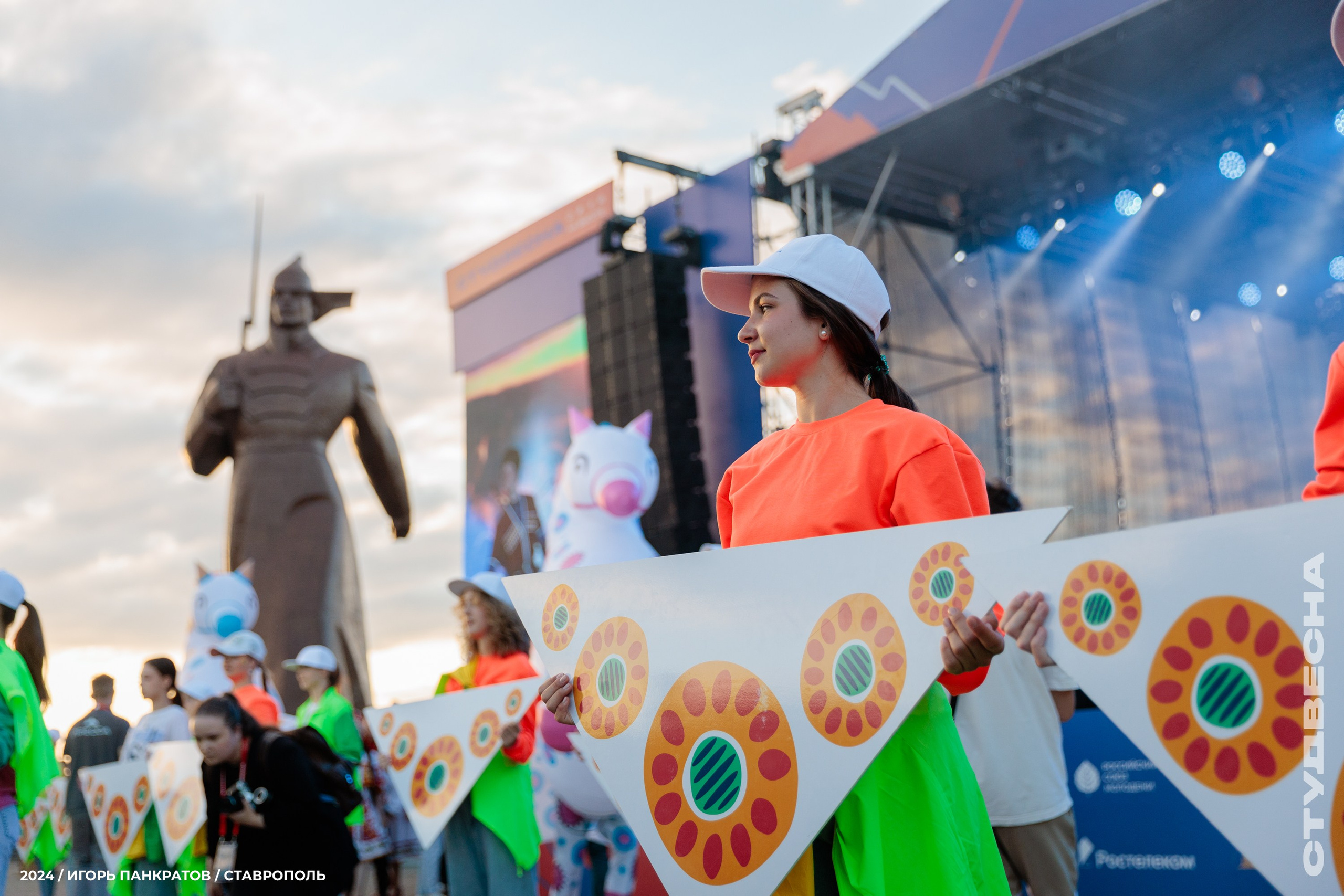 Российская школьная весна — закрытие (16.06.24). Игорь Панкратов | Фотограф Ставрополь