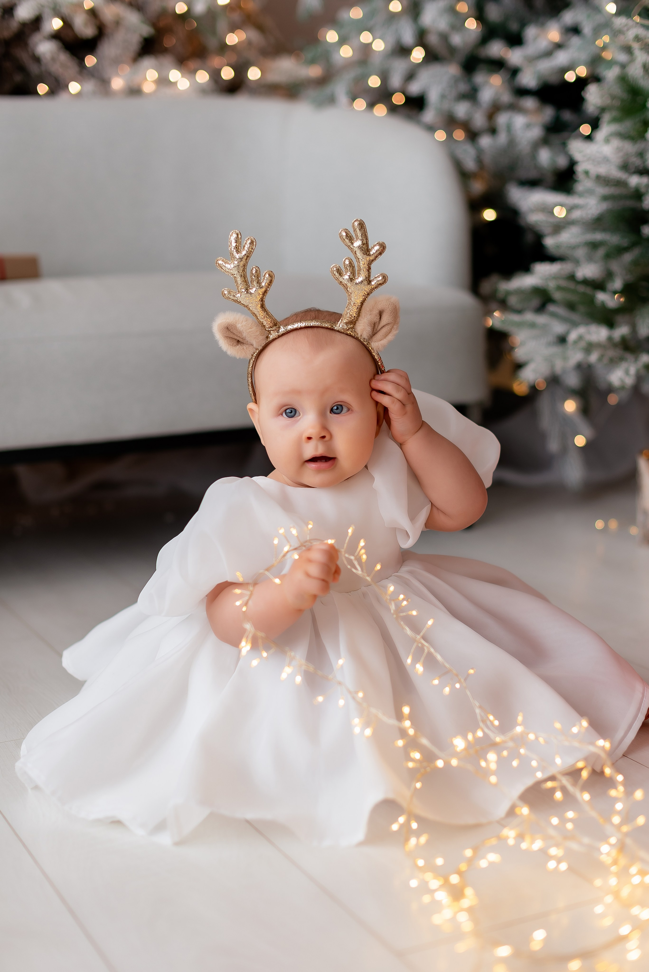 Новогодняя студия Скандибек. Фотограф Татьяна Иванчикова