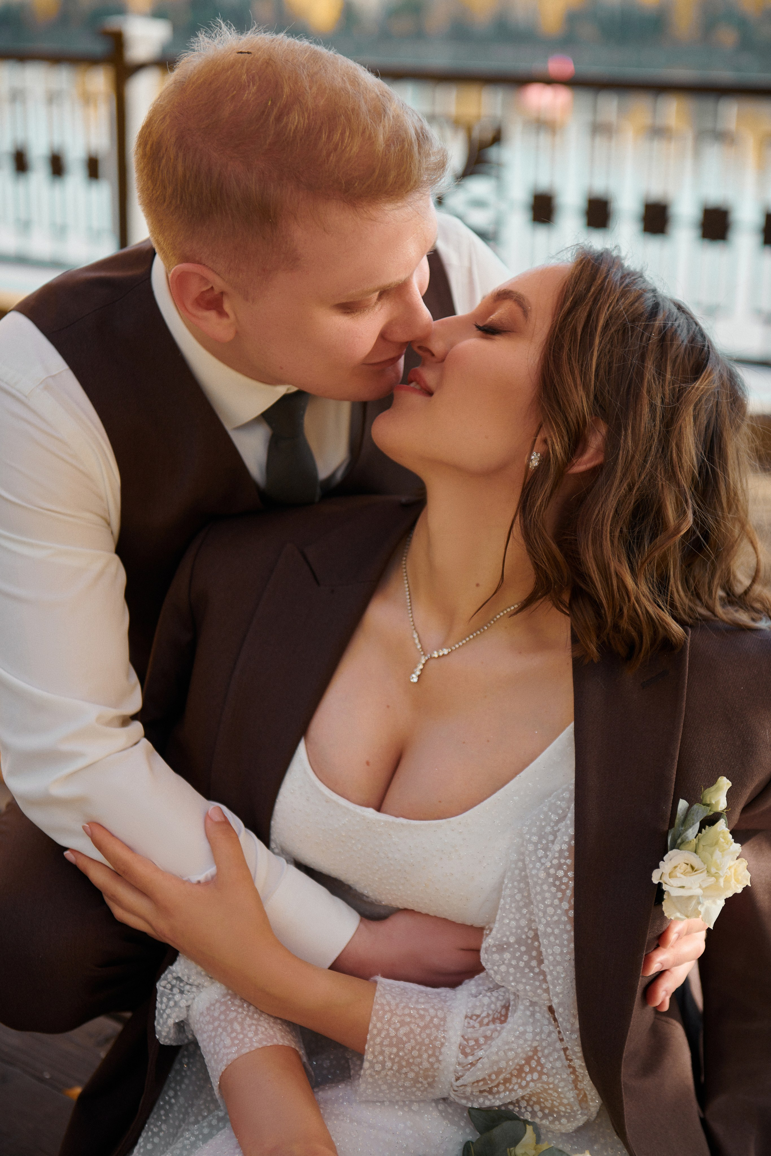 Настя+Дима. Фотограф-визажист в Красноярске Алина Духновская