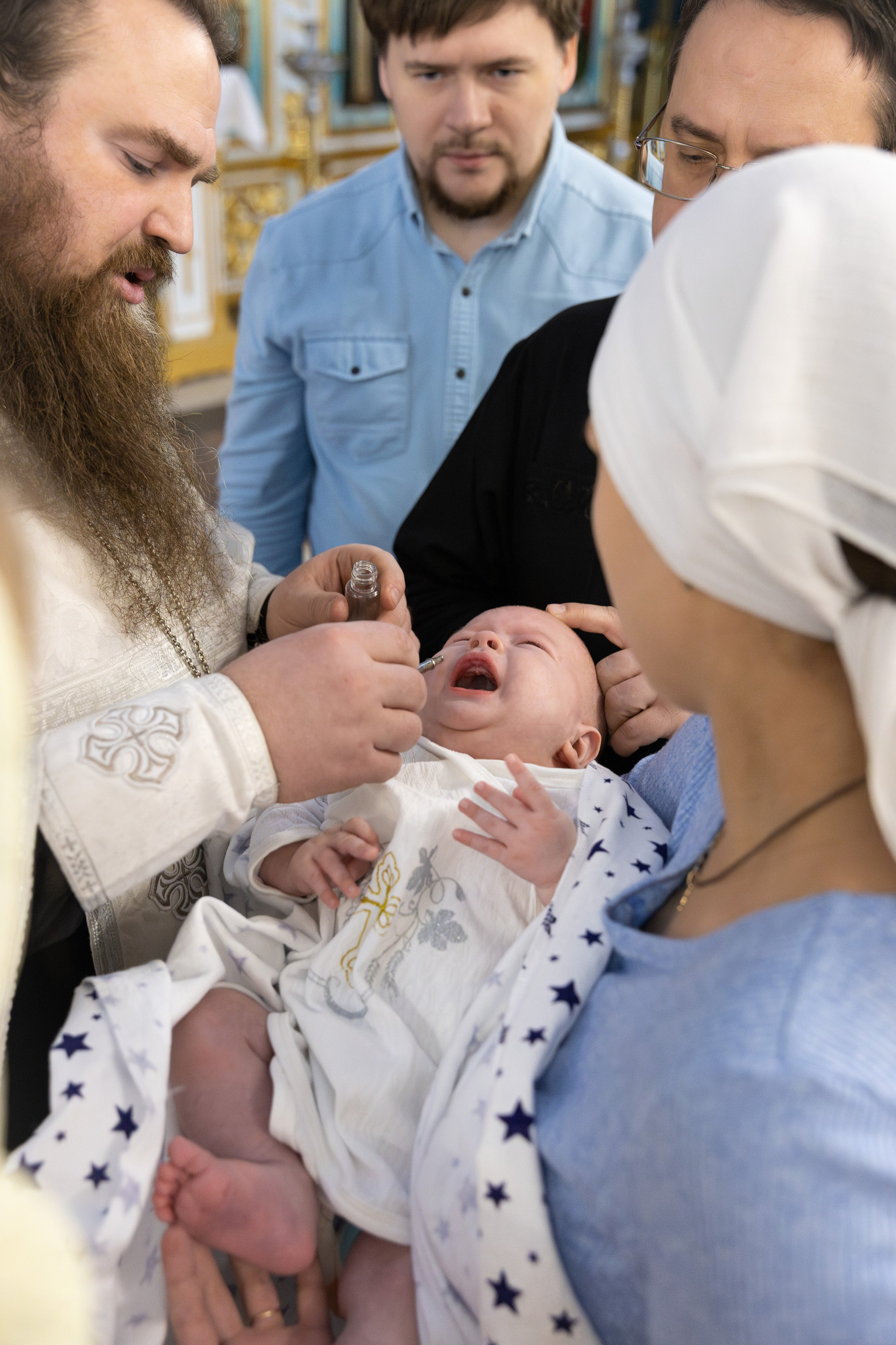 Таинство Крещения. Фотограф в Новосибирске Алена Скокова