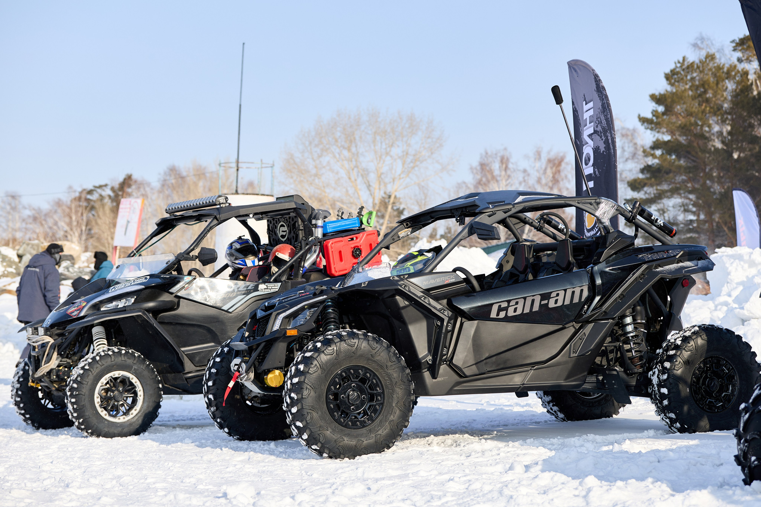 Топим Лёд — 2026. Соревнования на квадроциклах. Фотограф в Новосибирске Алена Скокова