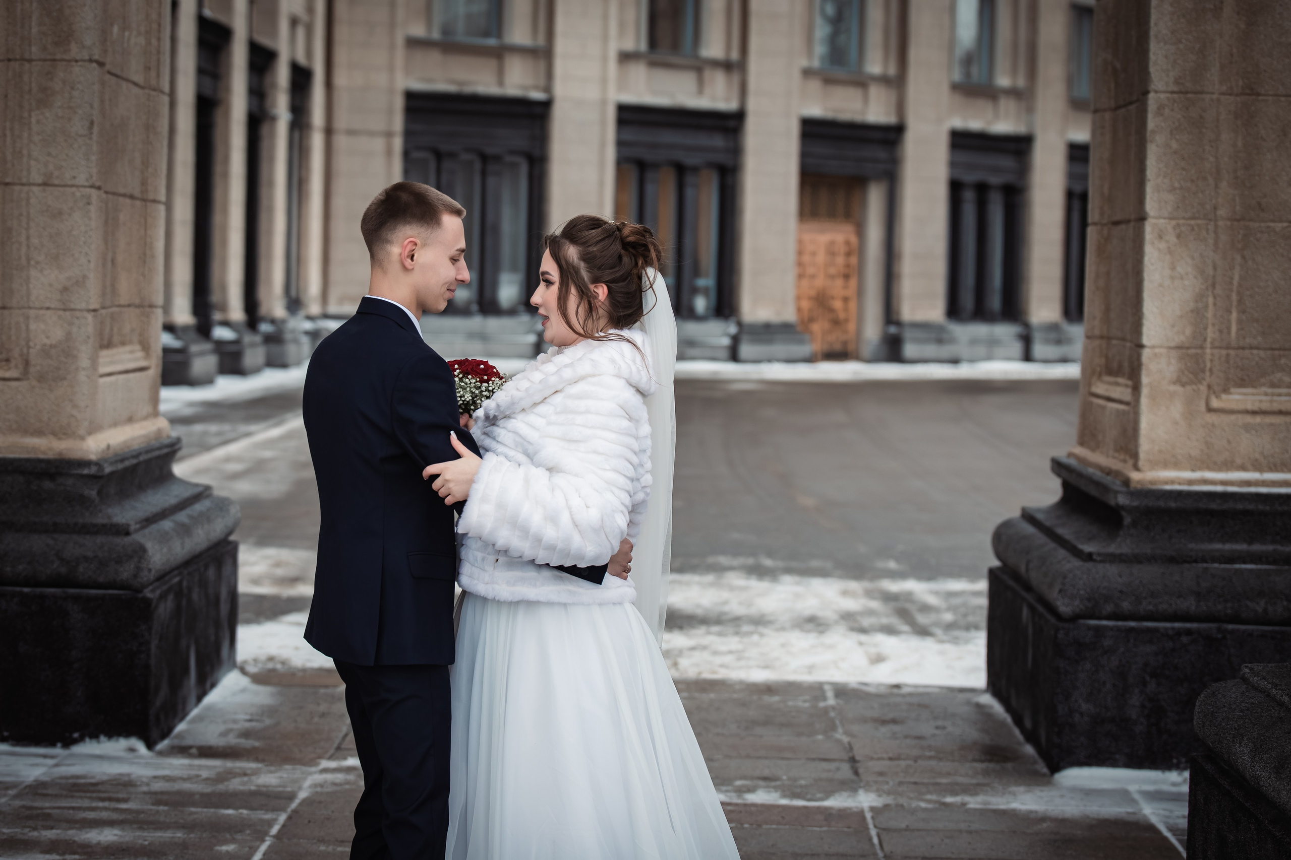 Альбина и Евгений. Фотограф Александр Поздняков  Новосибирск