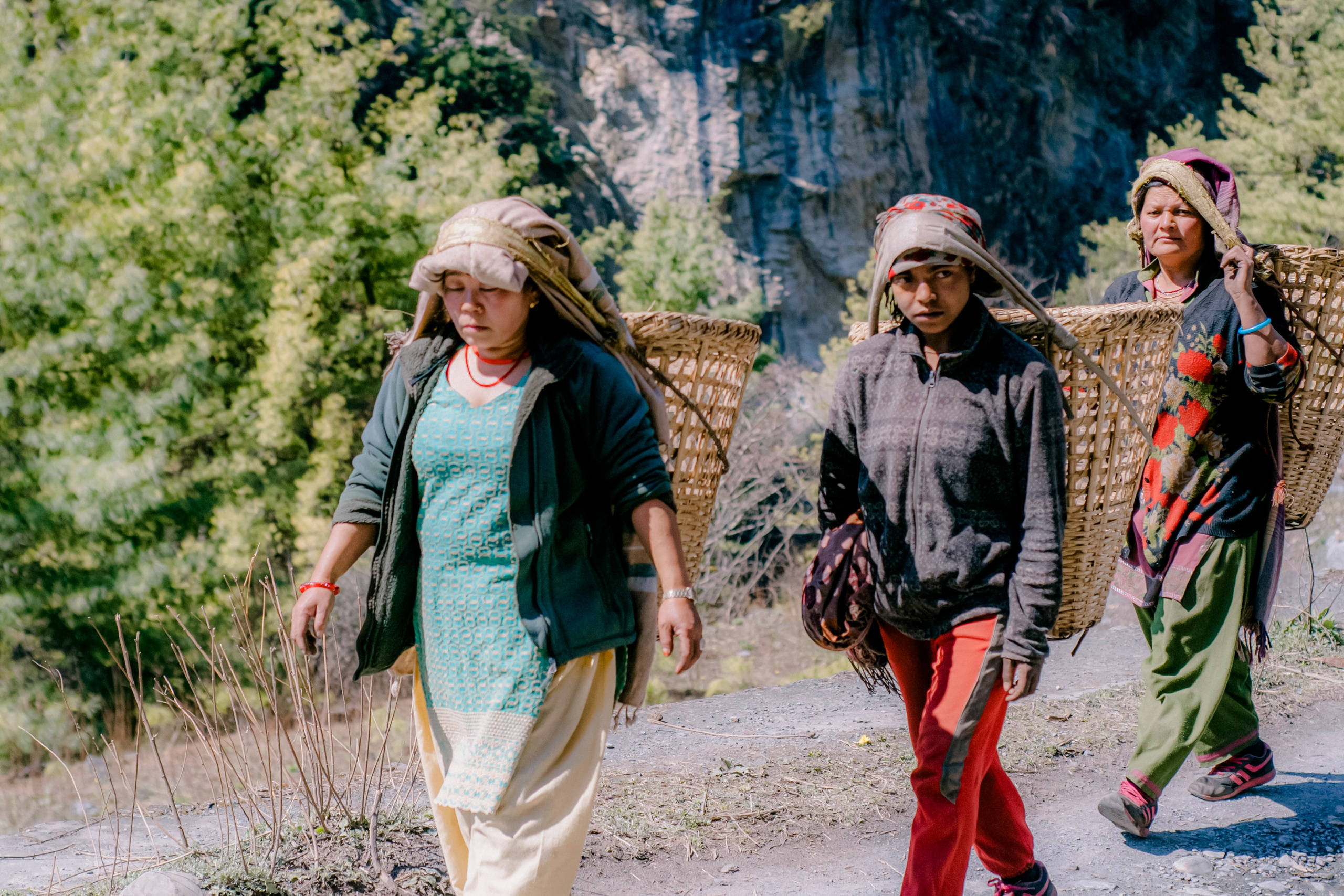Annapurna trek. Iraogo