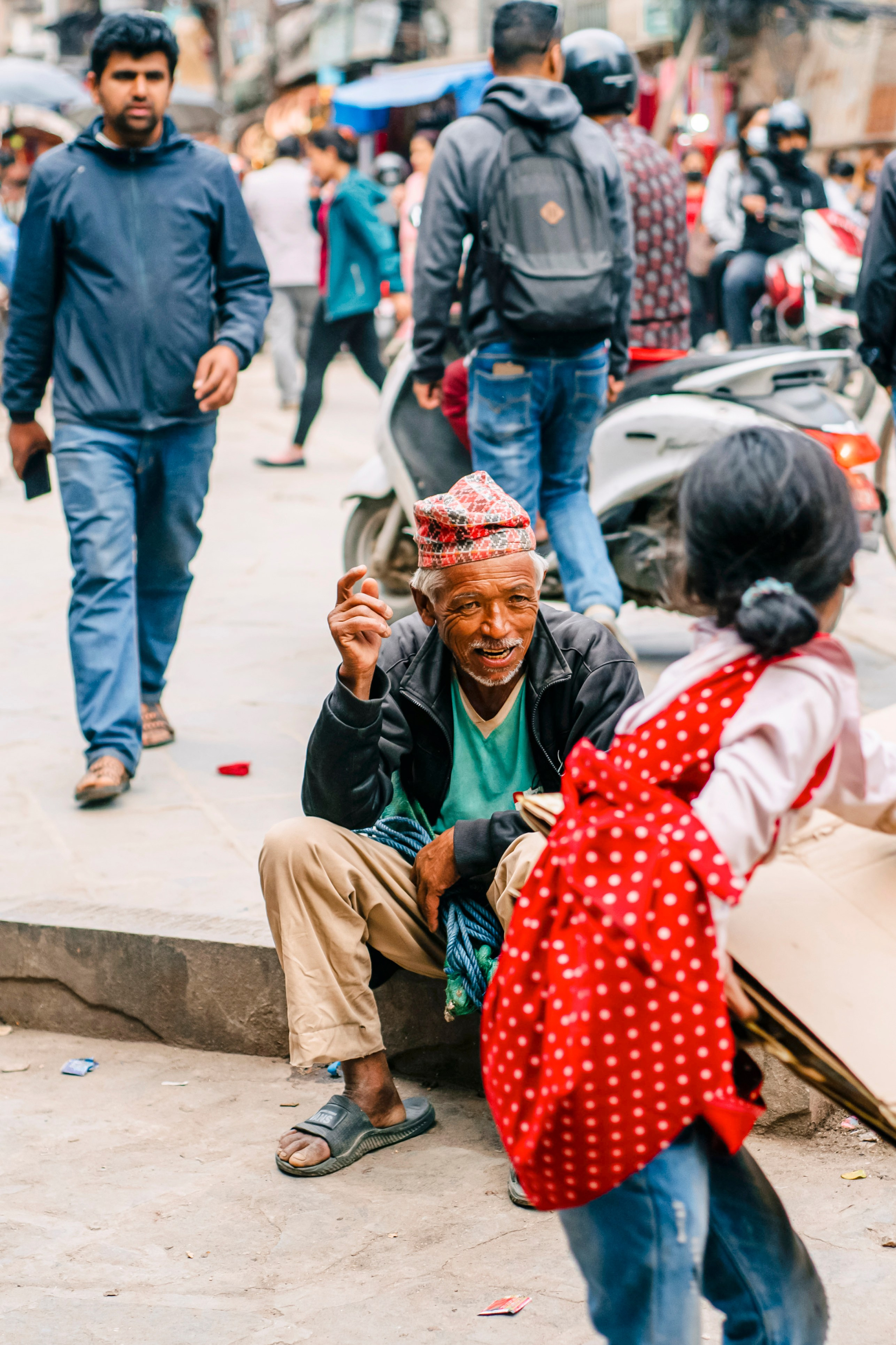 Катманду стрит фото. Iraogo