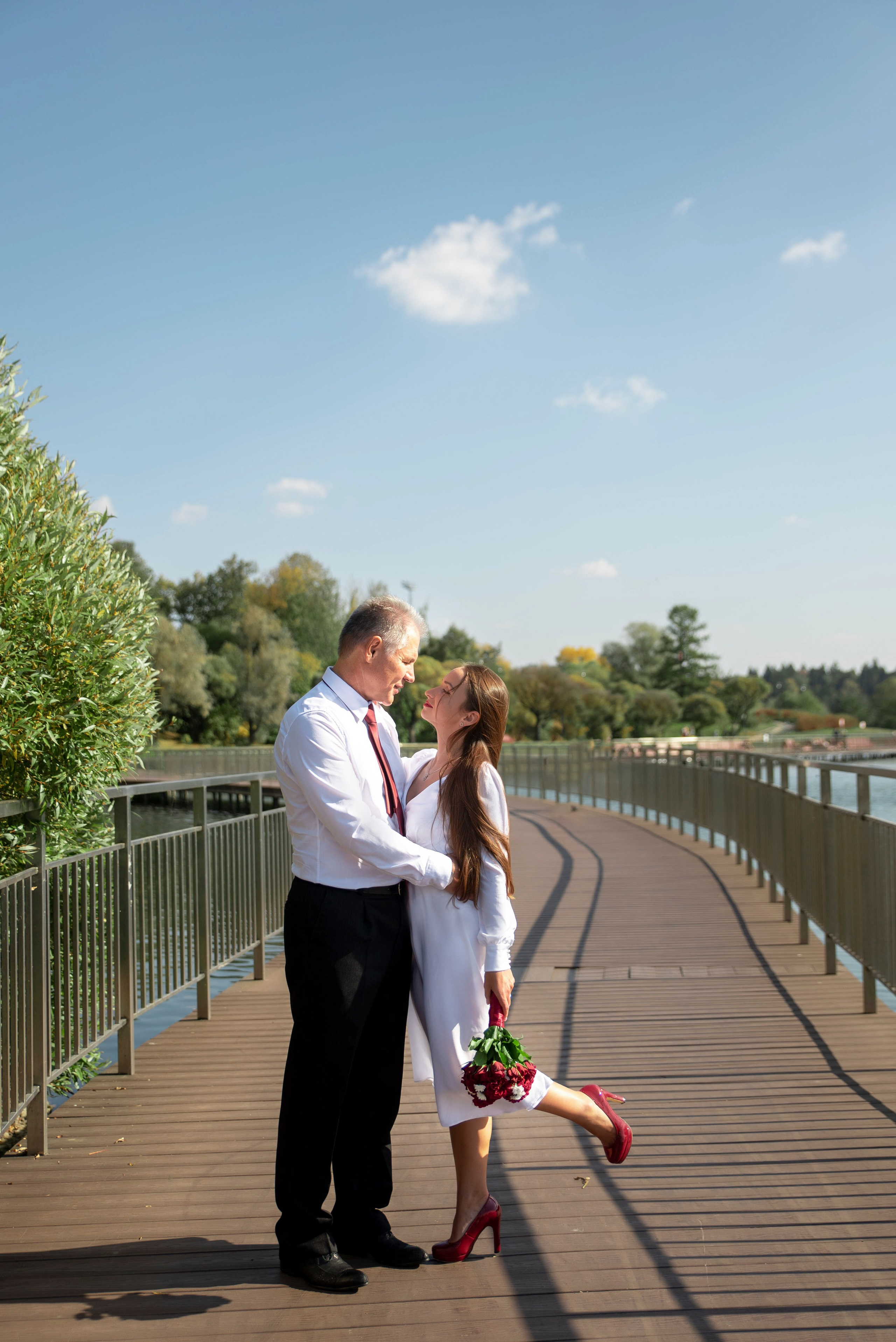 Валерий & Анастасия. Свадьба Зеленоград, Парк победы. Свадебный и семейный фотограф Полина Малюкова Москва, Химки, Зеленоград