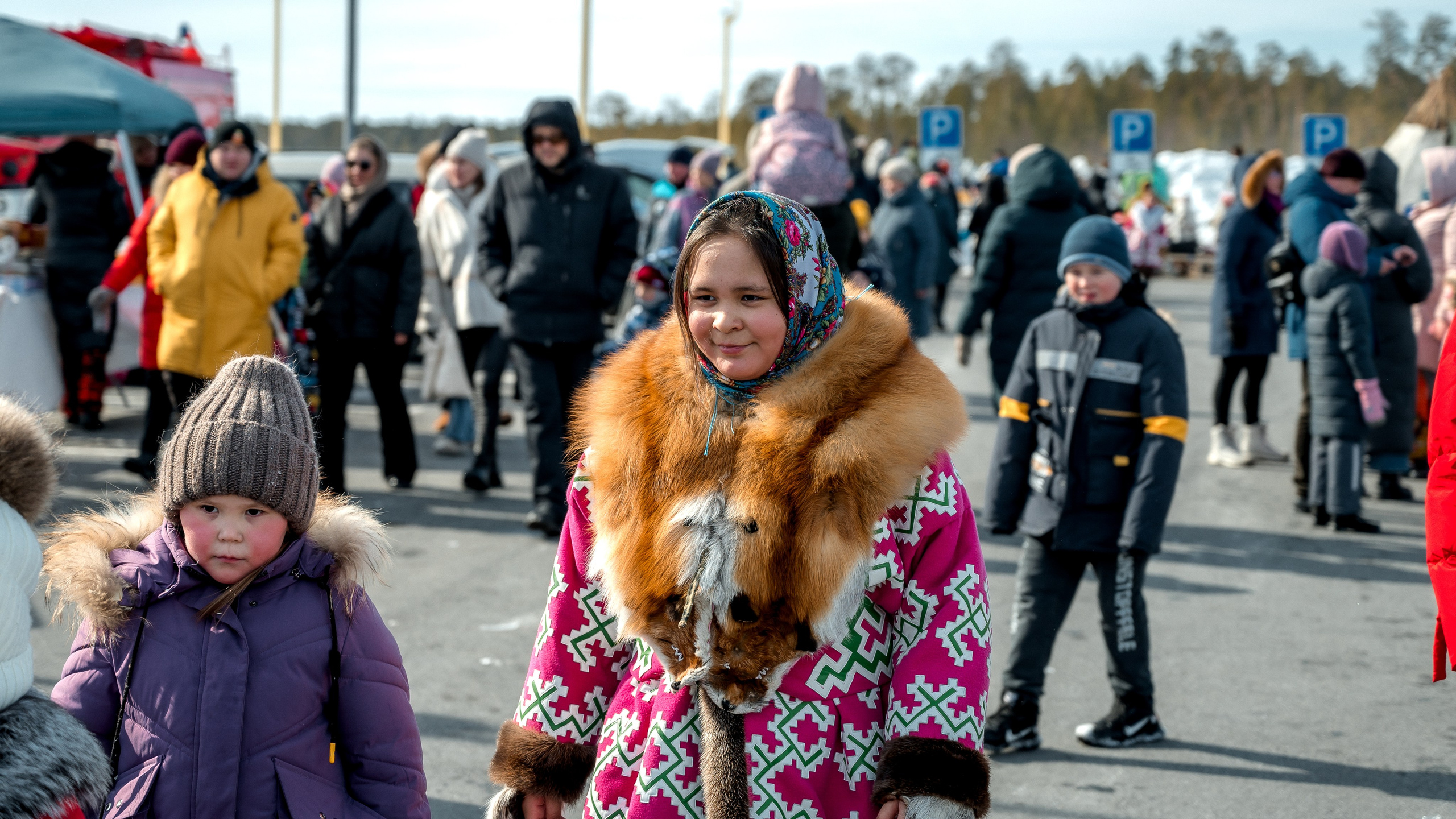 День оленевода г. Когалым. Фотограф Нижний Новгород