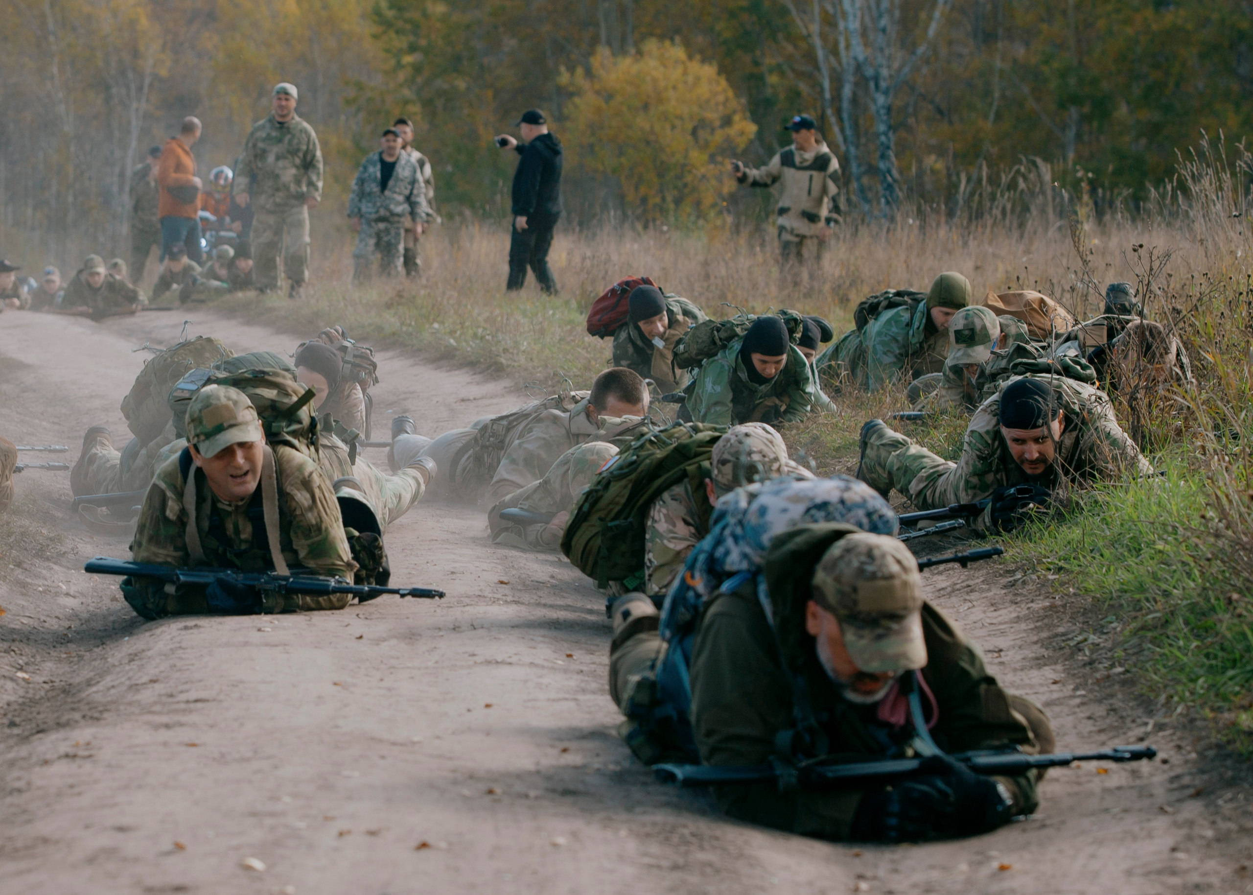 Квалификационные испытания. Сдача на шеврон «Боевая Единица». Портретный фотограф в Москве Дарья Цезария
