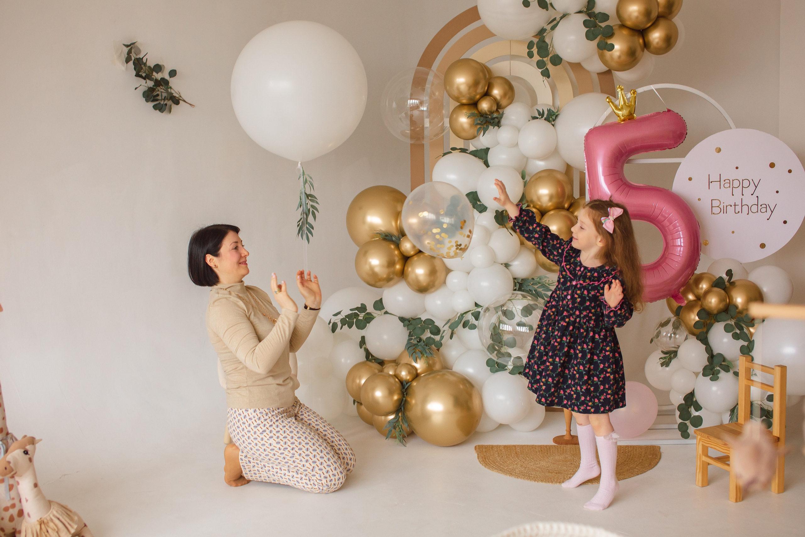 5 лет. Свадебный и семейный фотограф/видеограф в Краснодаре Наталья Осинская