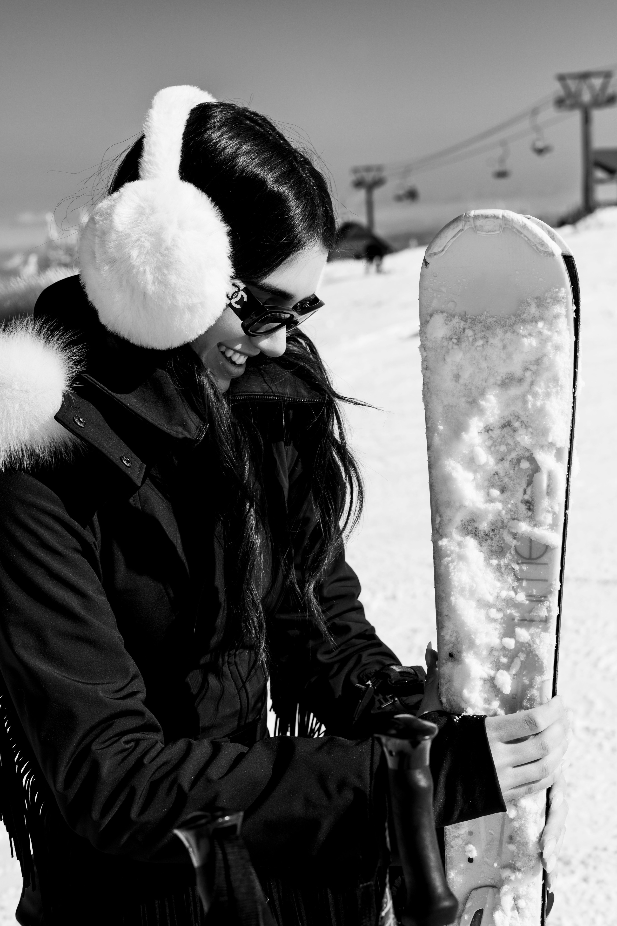 DIANA. Анастасия Паршукова — фотограф Шерегеш Новосибирск