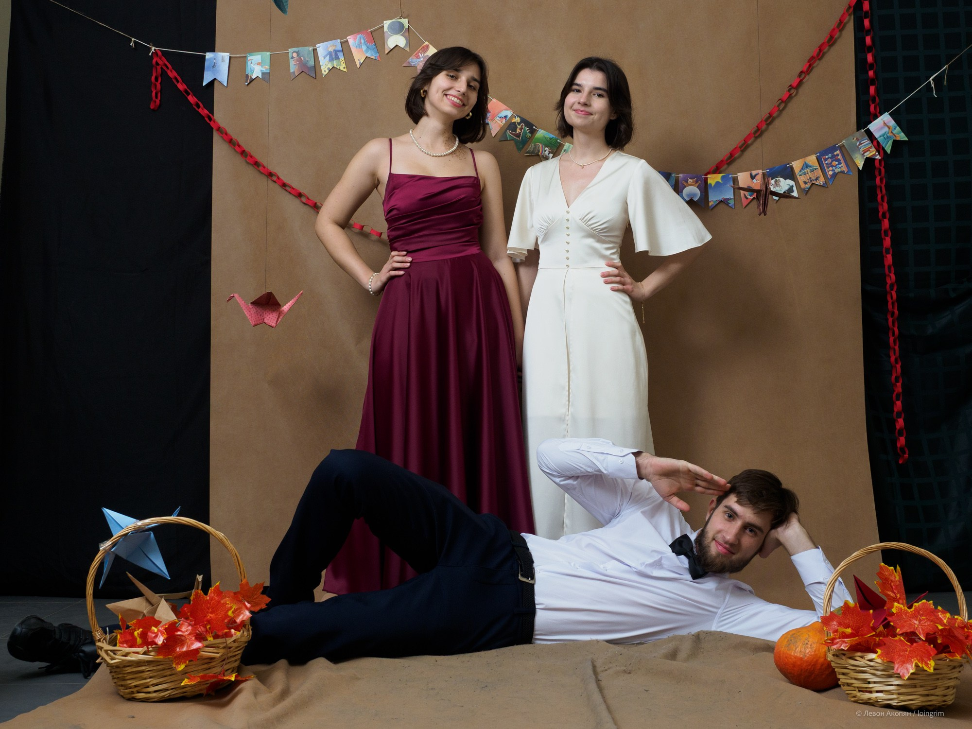 Осенний бал МФТИ 2025. Loingrim — Свободный художник. Снимаю в своё удовольствие