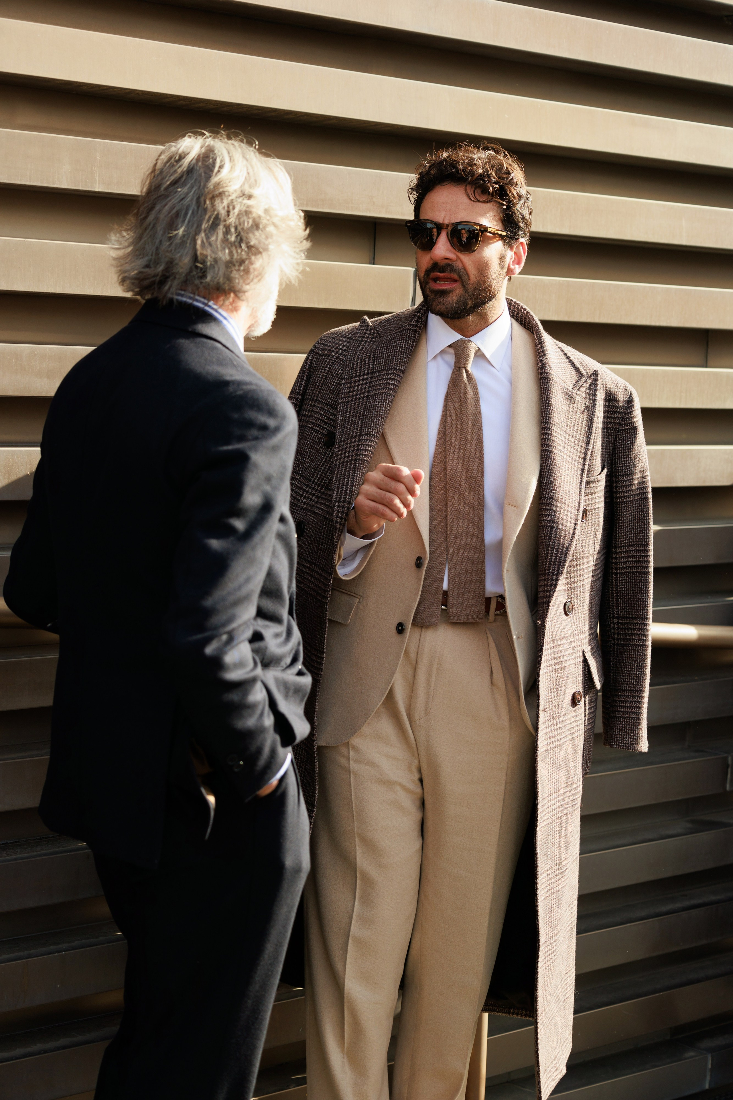 Pitti Uomo 107 day 2. Photographer in Milan Ivan Goncharov