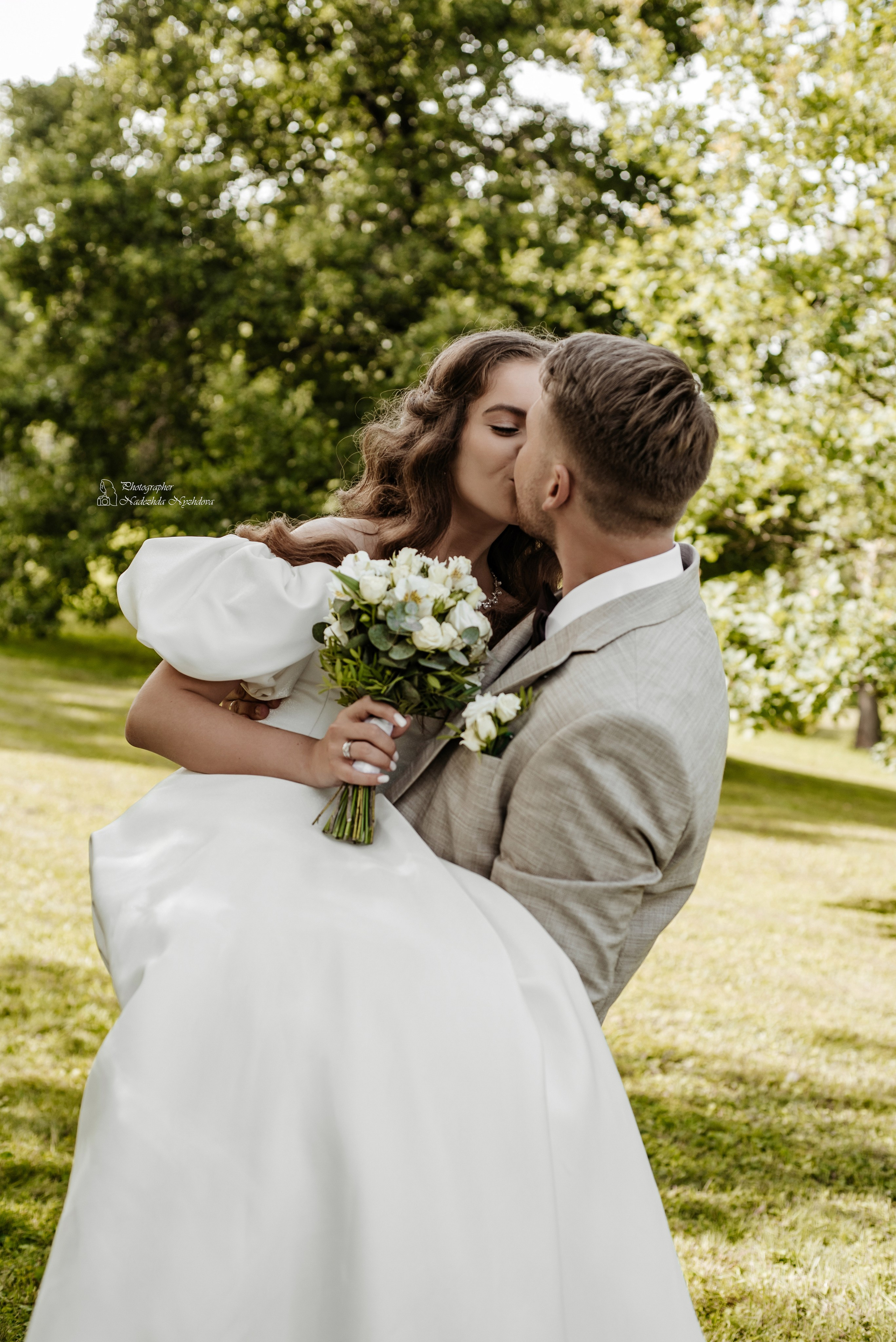 Wedding Day: Варвара + Георгий. Свадебный фотограф в Санкт-Петербурге Надежда Нуждова