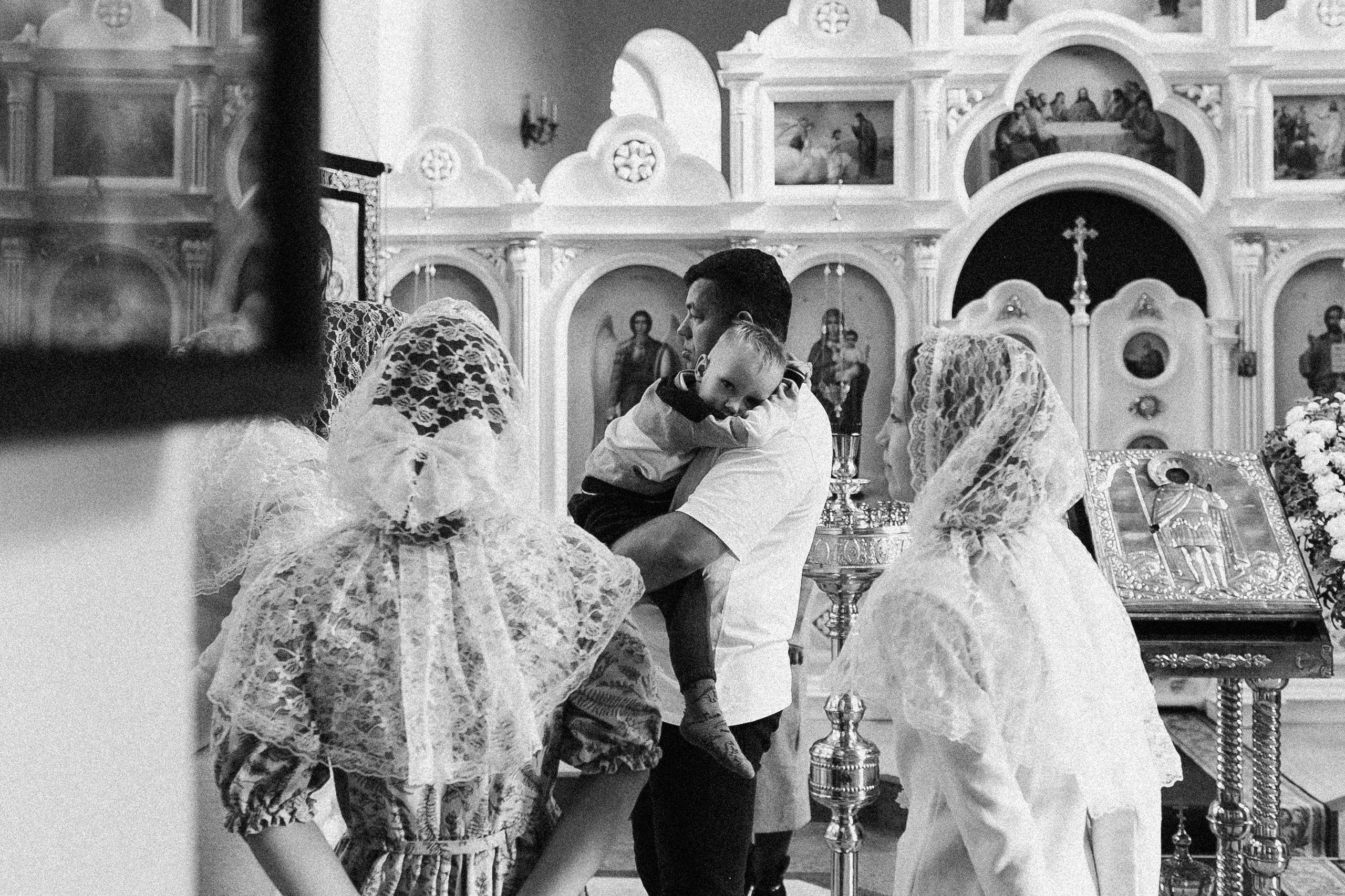 Крещение Мишуты. Семейный фотограф Фотосессия беременности  Екатеринбург Елена Луткова