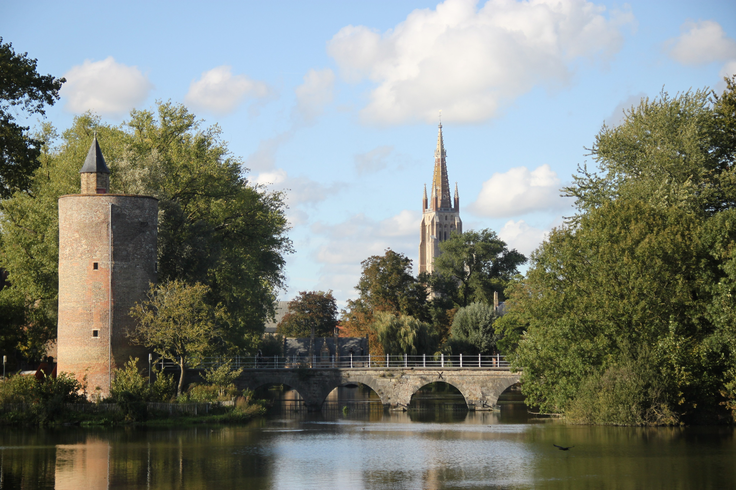 Bruges, Belgium. Andrey Filippov Photographer