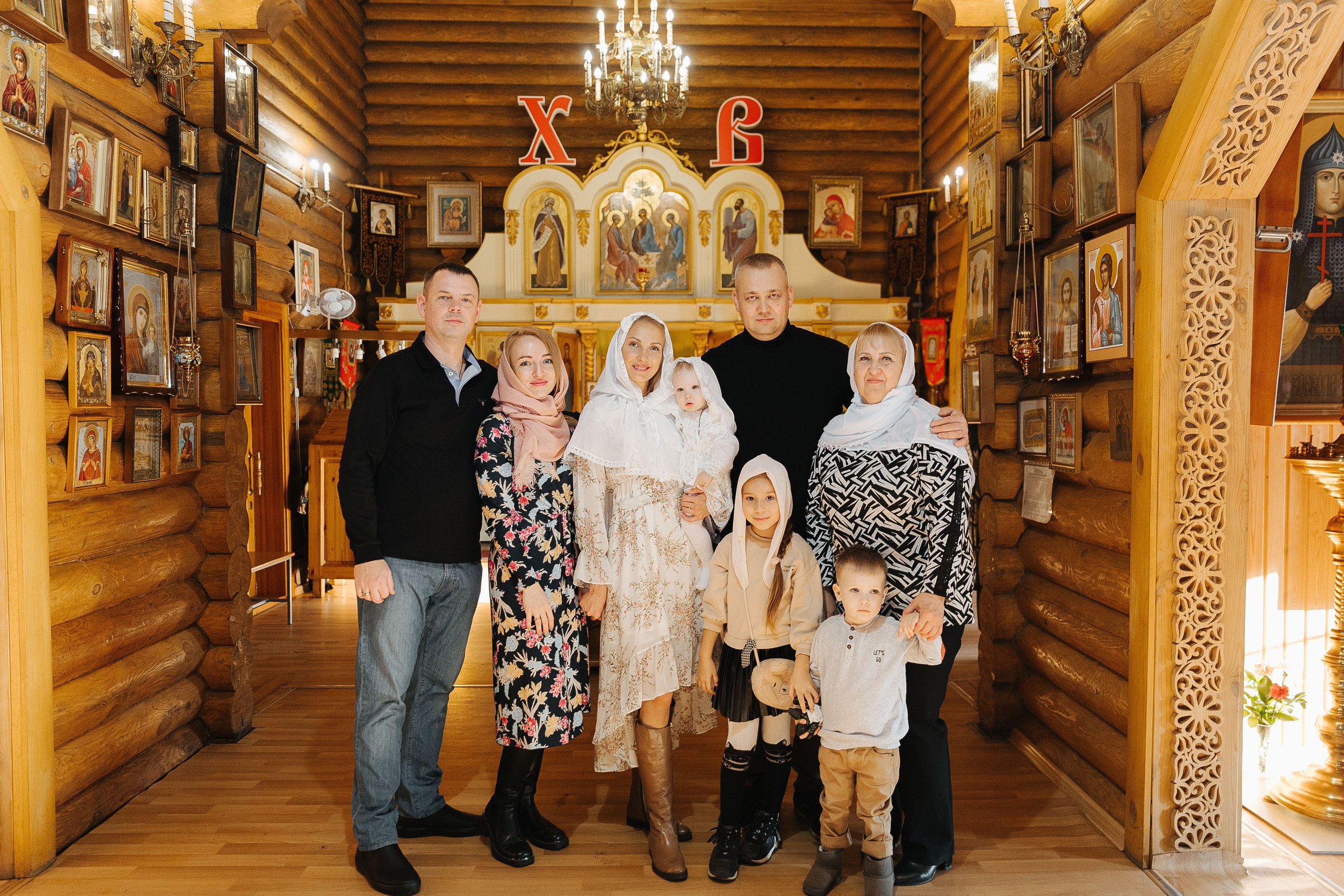 Крещение. Фотограф в Красноярске Надежда Воскресенская