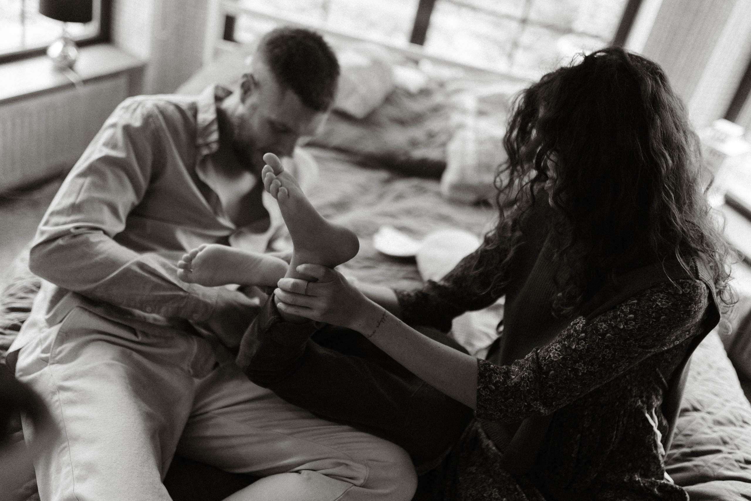 Карина, Миша, Оливер. Семейный фотограф Юлия Котова