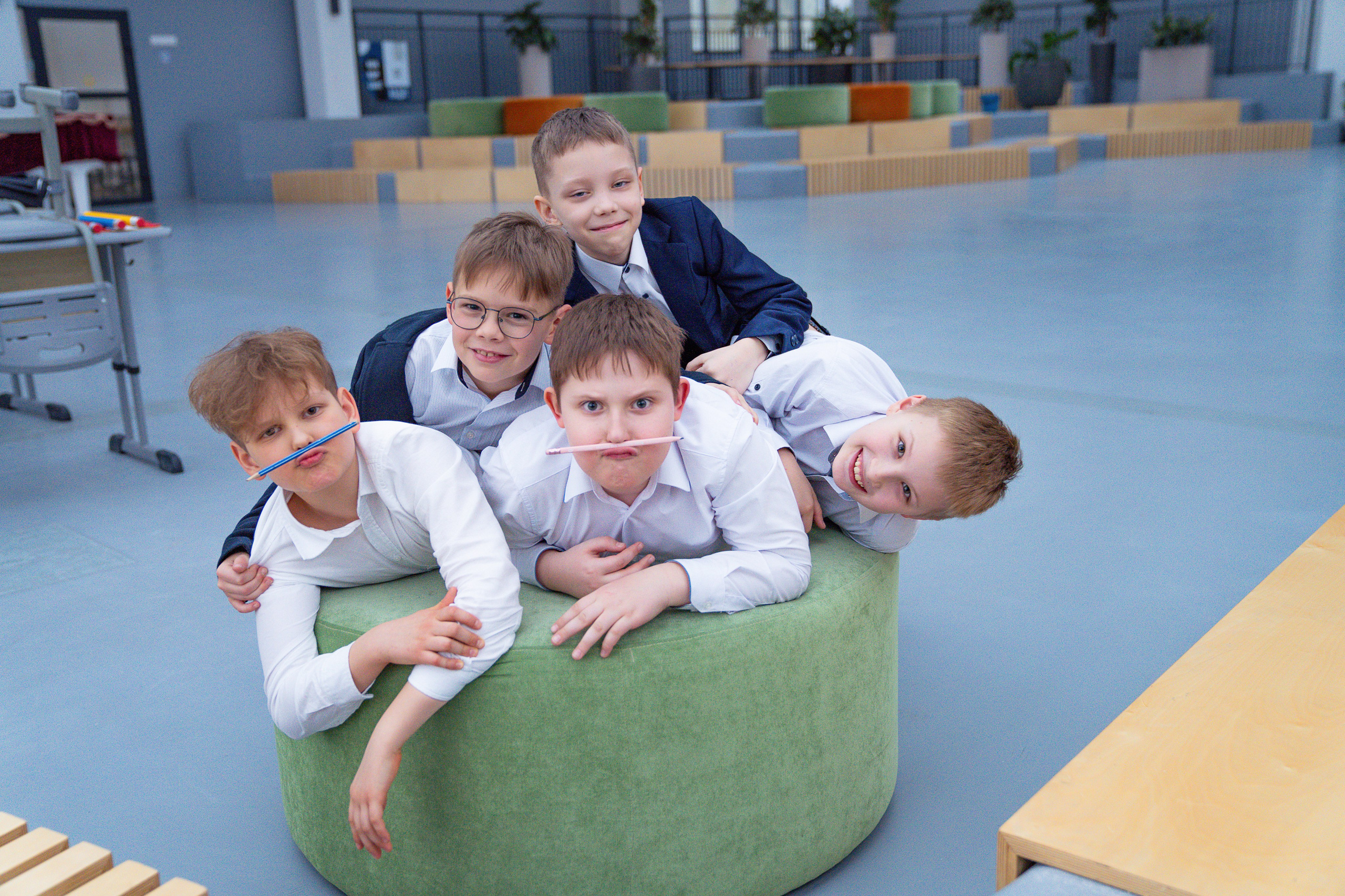 4 класс. Семейный и школьный фотограф в Москве Юлия Кобзева