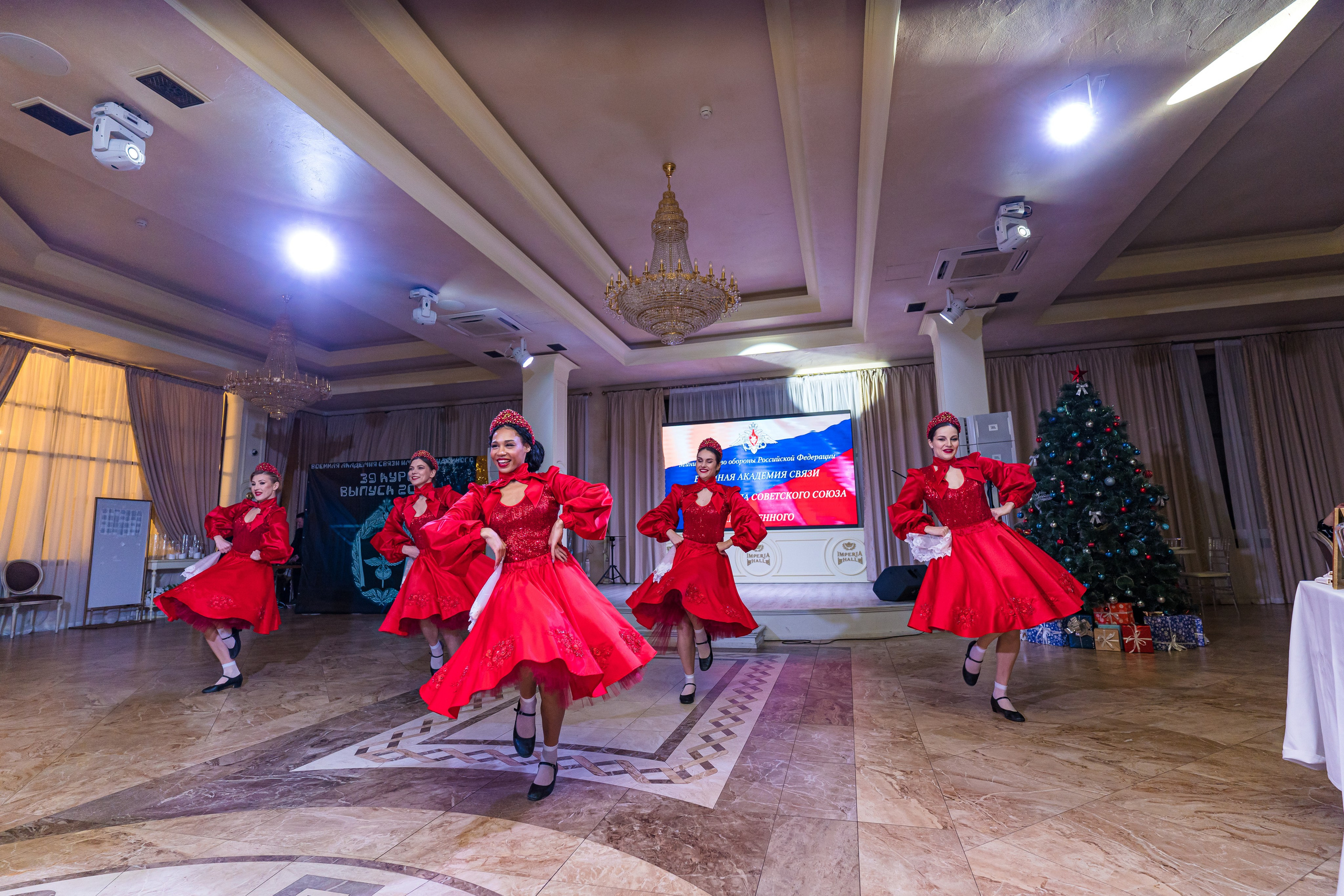 Фотосъемка выпуска военной академии и вручение дипломов