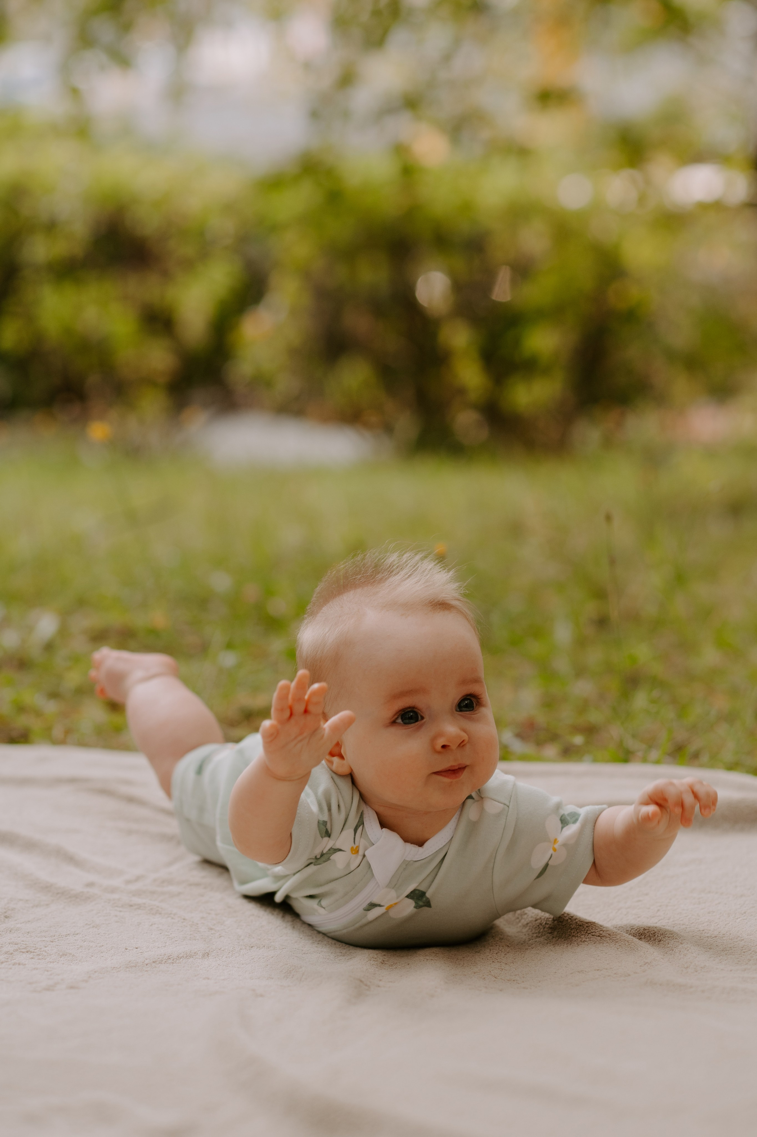 Пикничок втроем. Свадебный, репортажный и семейный фотограф в Москве Арина Зак
