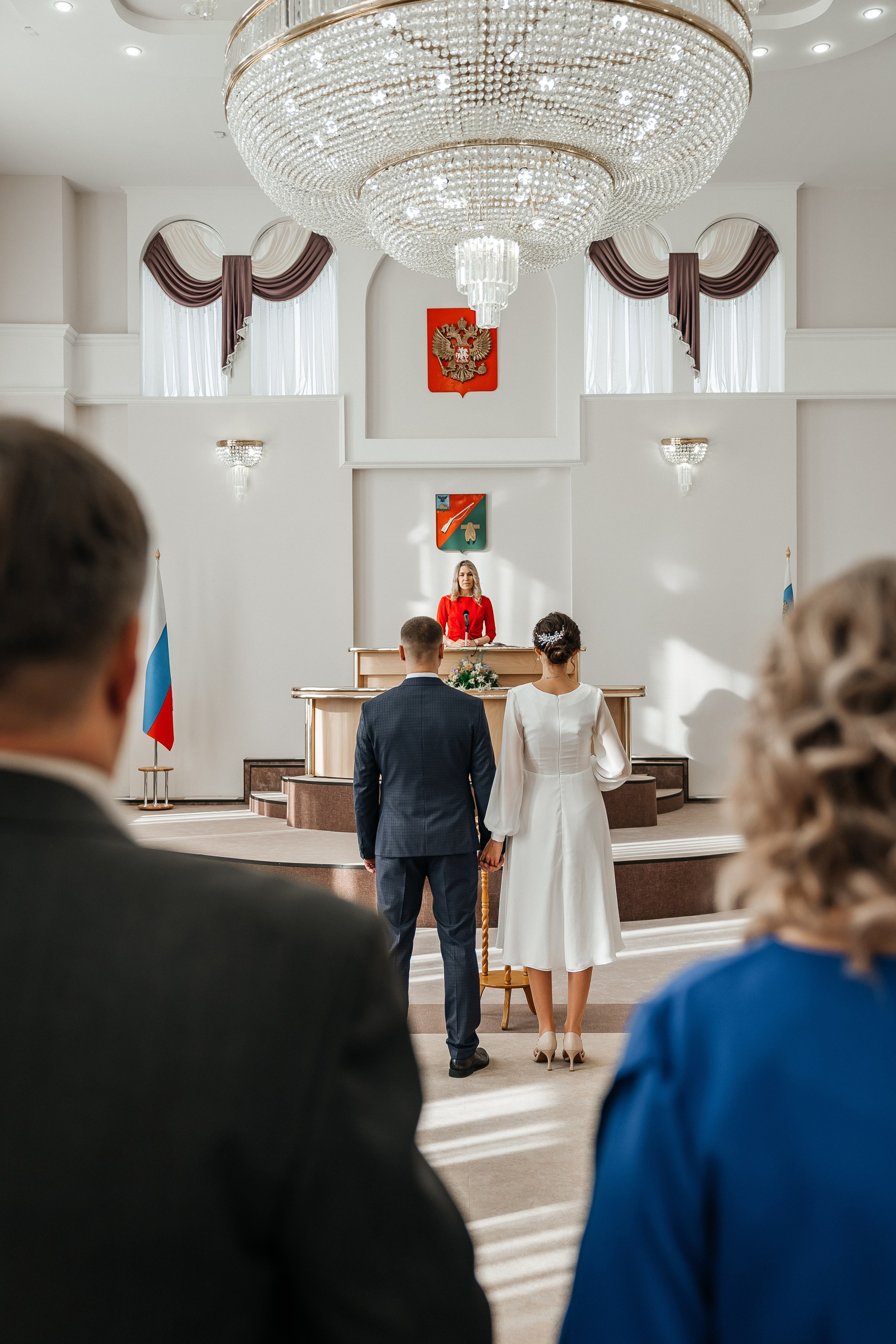 Торжественная регистрация. Марьяна Белая