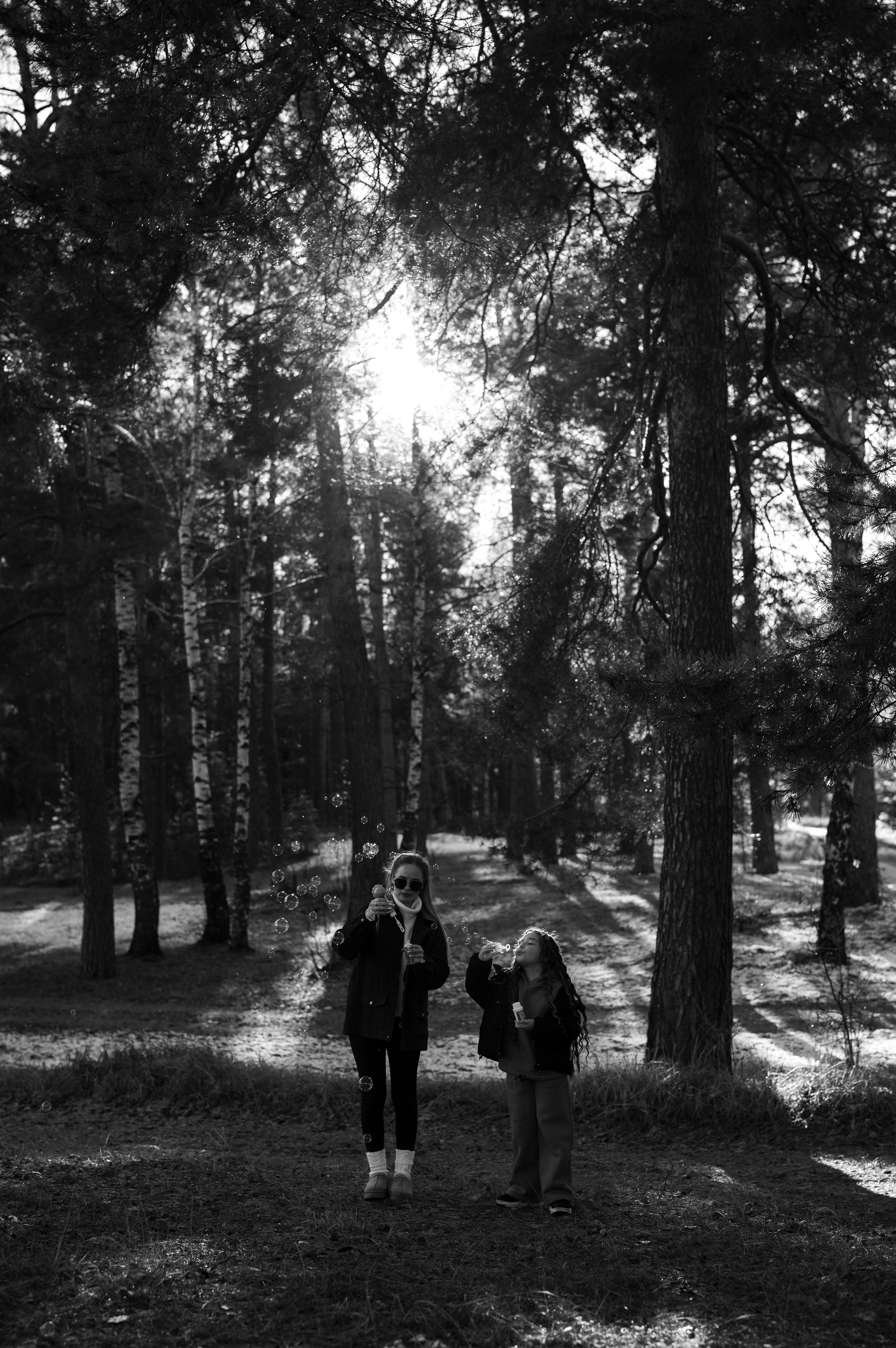 Первый снег. Семейный и детский фотограф в Муроме Сергей Жуговцев