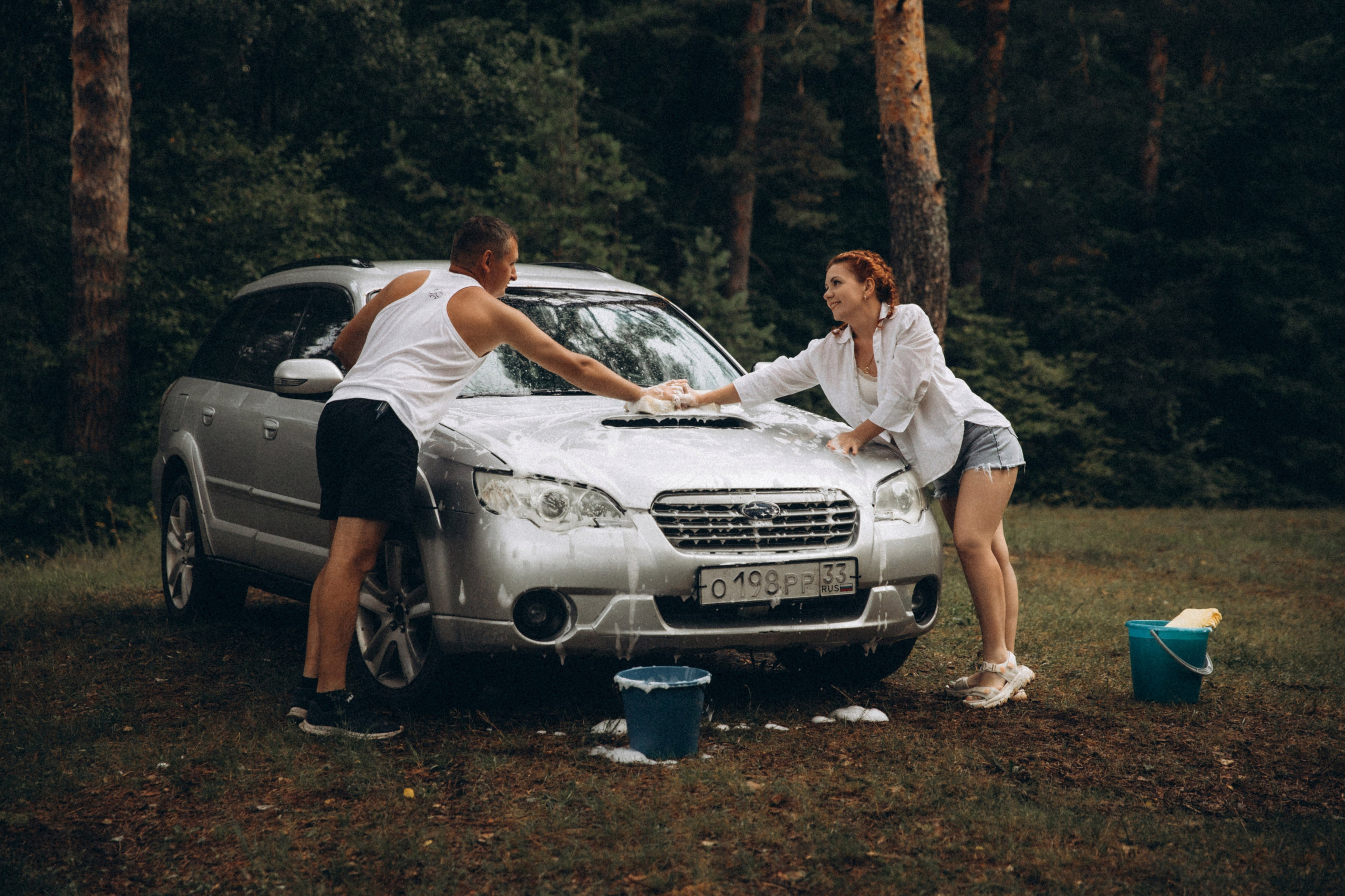 Лав-стори «мойка и любовь». Фотограф во Владимире Татьяна Бабикова