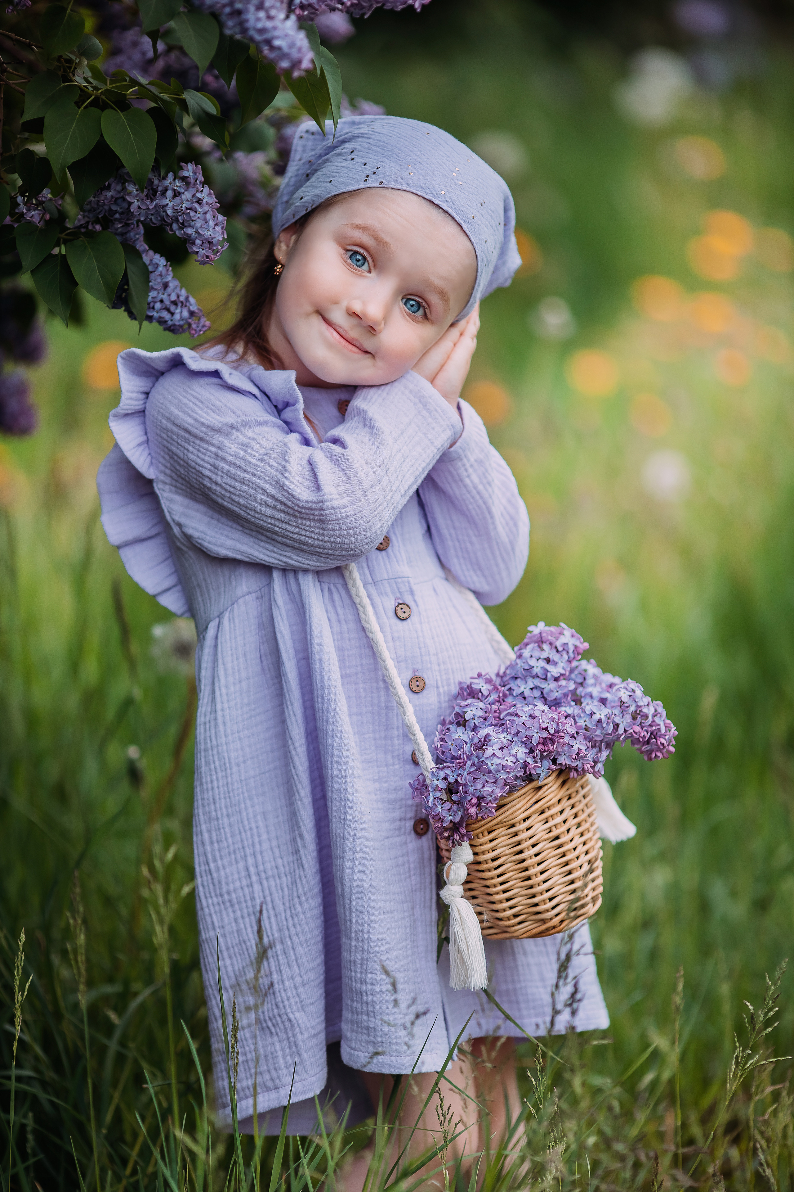 Весеннее цветение… Мими, но совсем не похожая на себя). Семейный и детский фотограф в Пскове и Санкт-Петербурге Яна Калинина