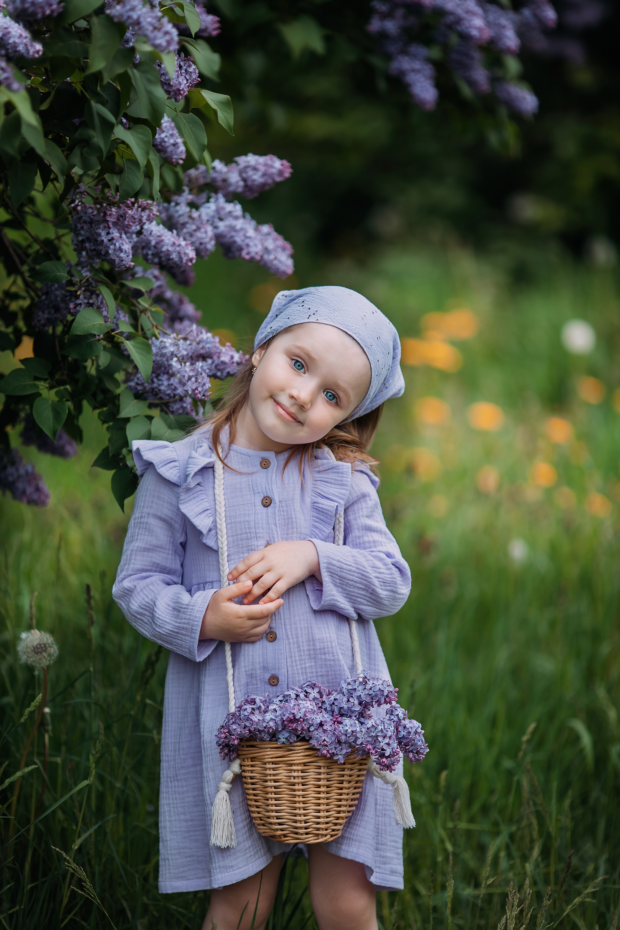 Весеннее цветение… Мими, но совсем не похожая на себя). Семейный и детский фотограф в Пскове и Санкт-Петербурге Яна Калинина