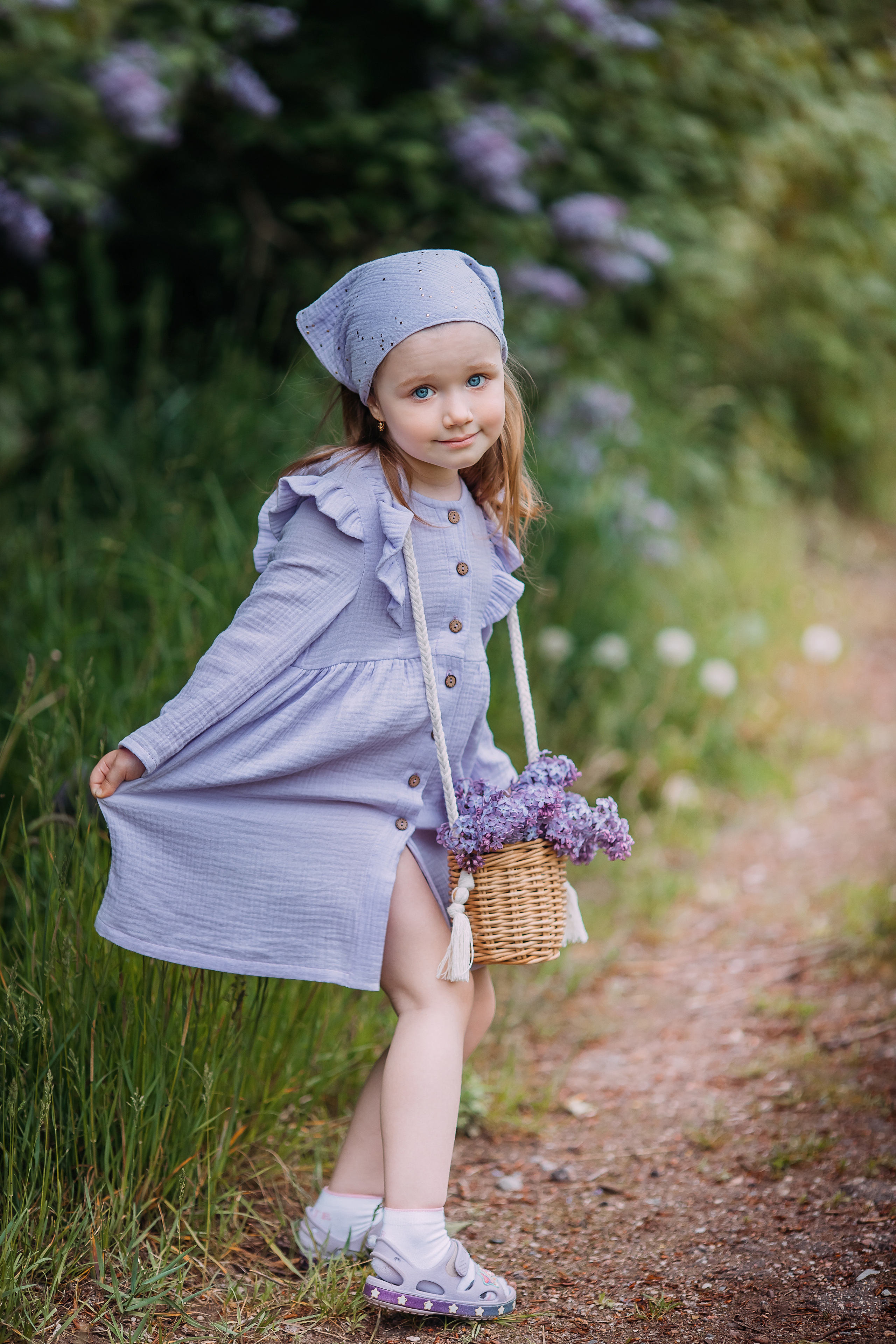 Весеннее цветение… Мими, но совсем не похожая на себя). Семейный и детский фотограф в Пскове и Санкт-Петербурге Яна Калинина