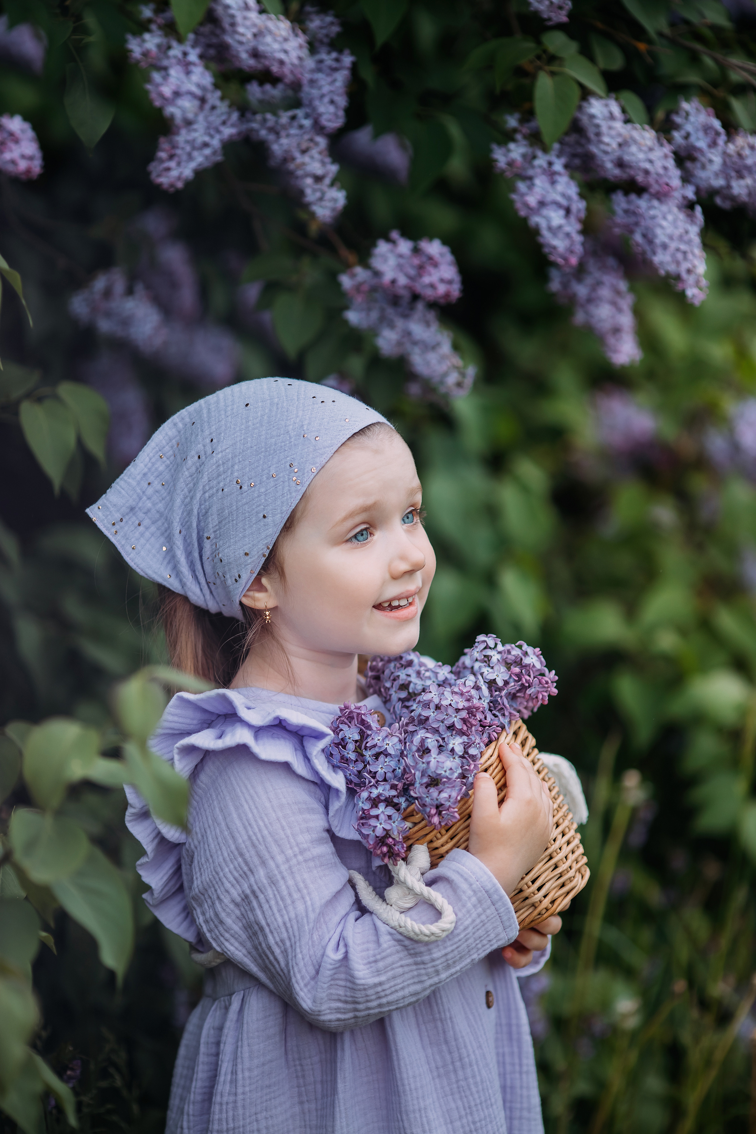 Весеннее цветение… Мими, но совсем не похожая на себя). Семейный и детский фотограф в Пскове и Санкт-Петербурге Яна Калинина