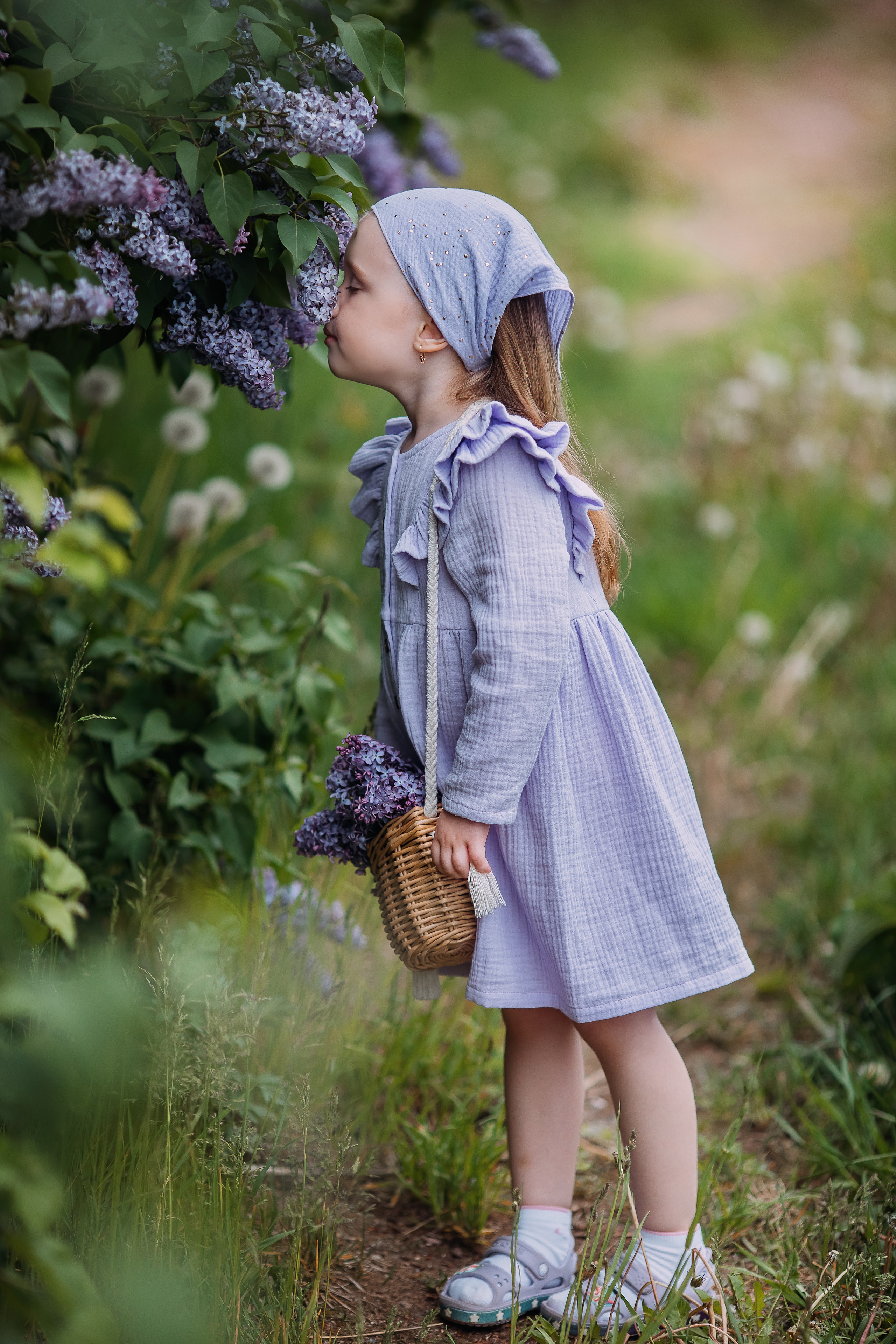 Весеннее цветение… Мими, но совсем не похожая на себя). Семейный и детский фотограф в Пскове и Санкт-Петербурге Яна Калинина