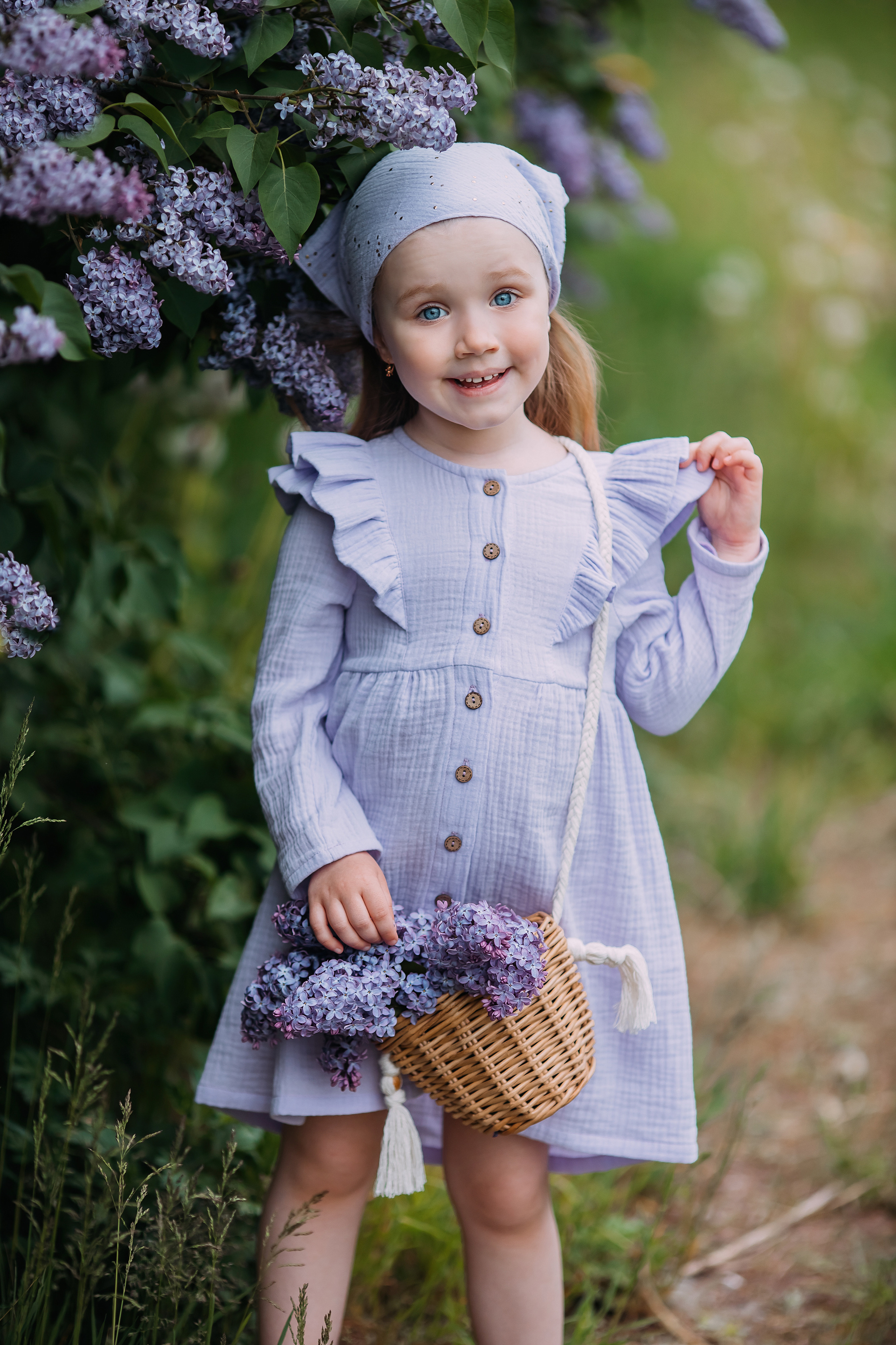 Весеннее цветение… Мими, но совсем не похожая на себя). Семейный и детский фотограф в Пскове и Санкт-Петербурге Яна Калинина