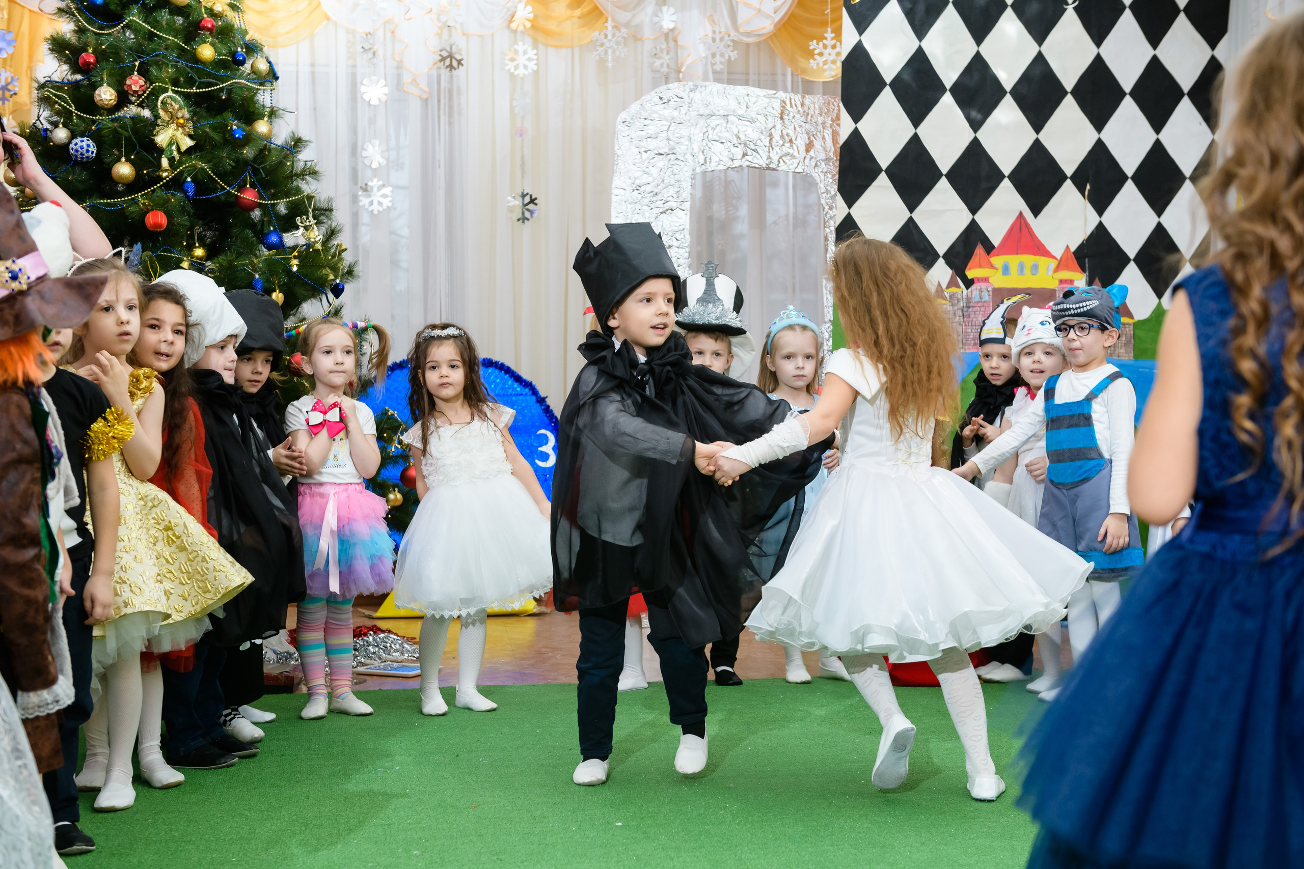 Новогодний утренник. Фотограф в Ростове-на-Дону Маркер Елена