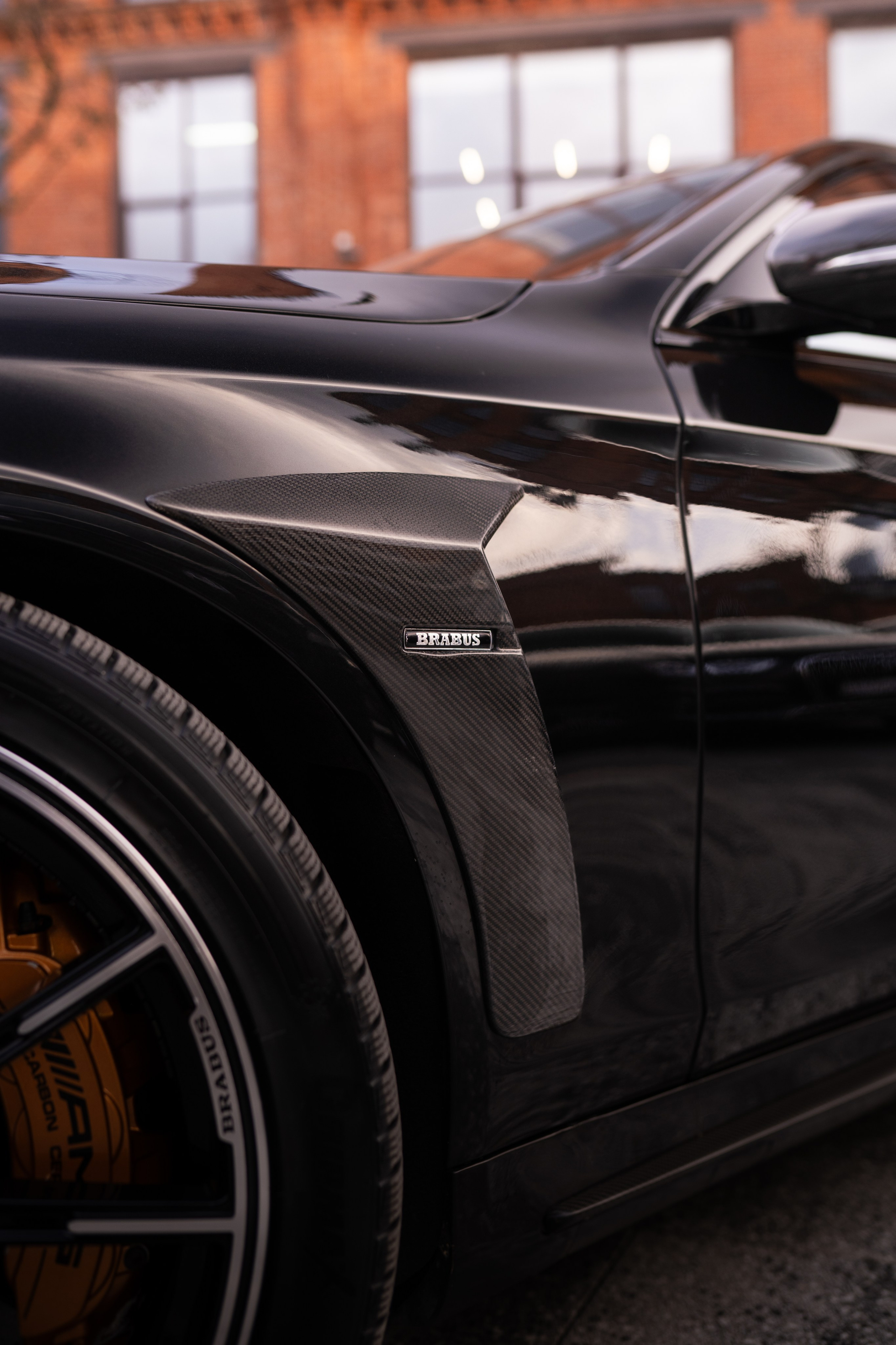 Mercedes Benz S-Class. Mirllaev